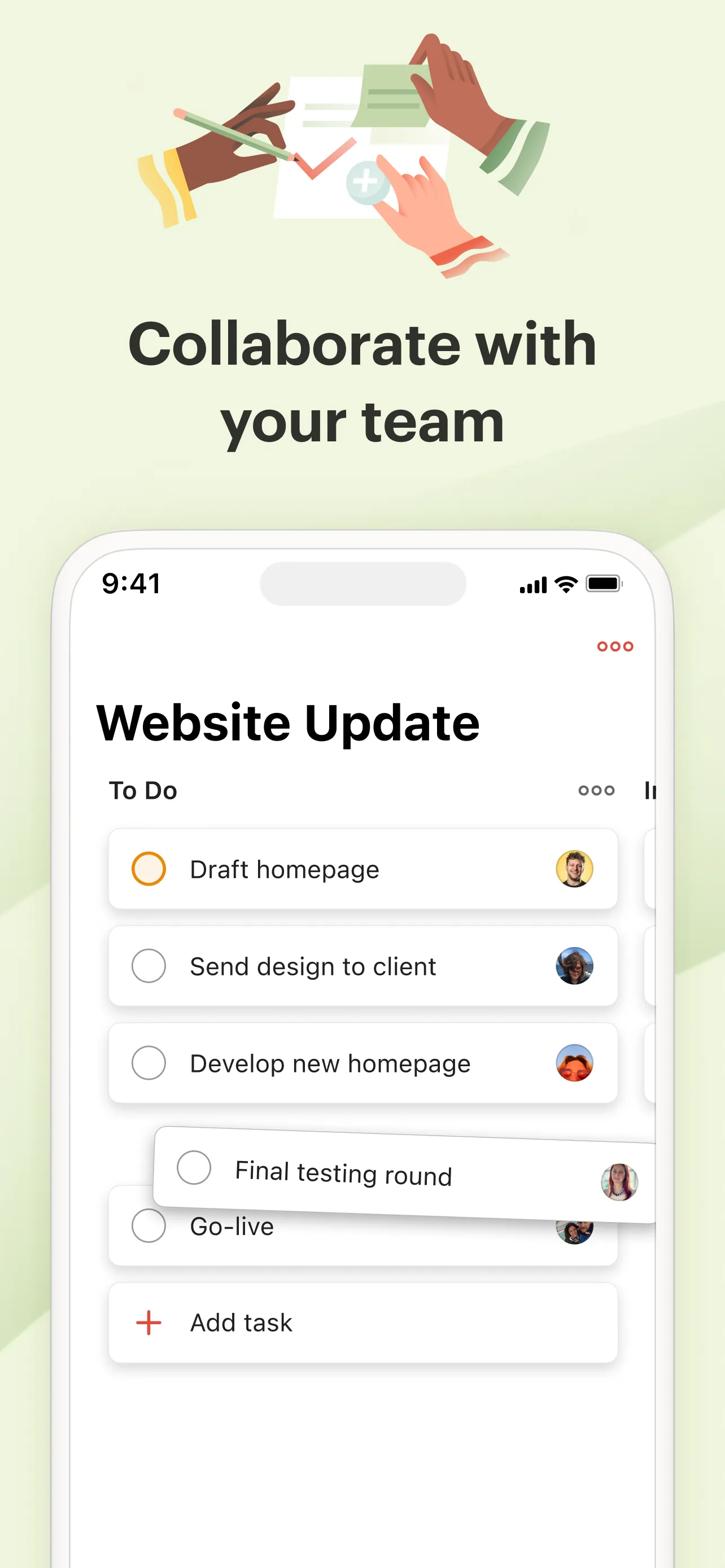 Todoist: To Do List & Calendar iphone screenshot 4