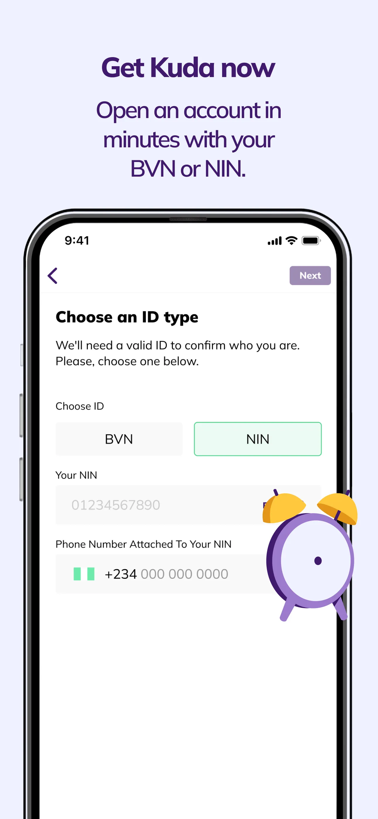 Kuda - Free transfer & payment iphone screenshot 3