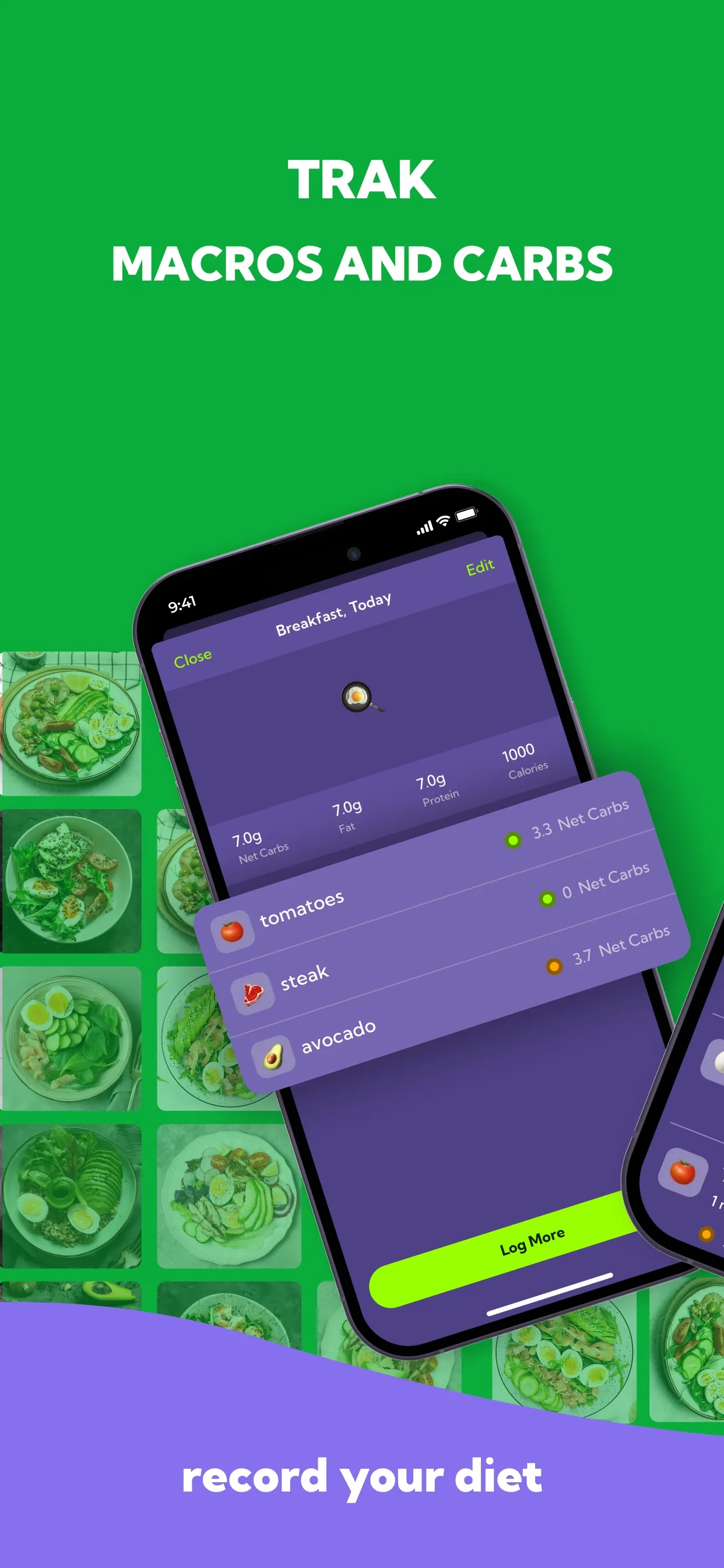 Keto Recipes - Lose weight app iphone screenshot 4