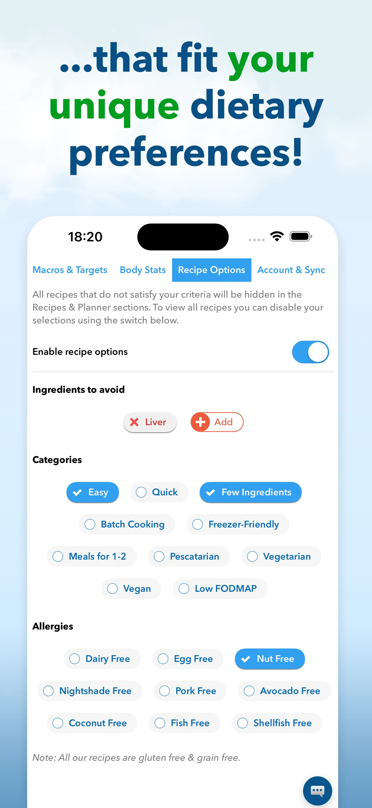 KetoDiet: Fasting & Meal Plans iphone screenshot 6