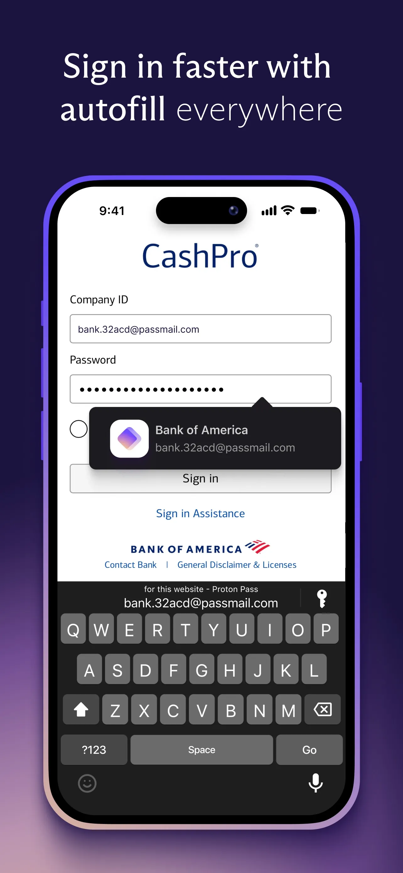 Proton Pass - Password Manager iphone screenshot 8