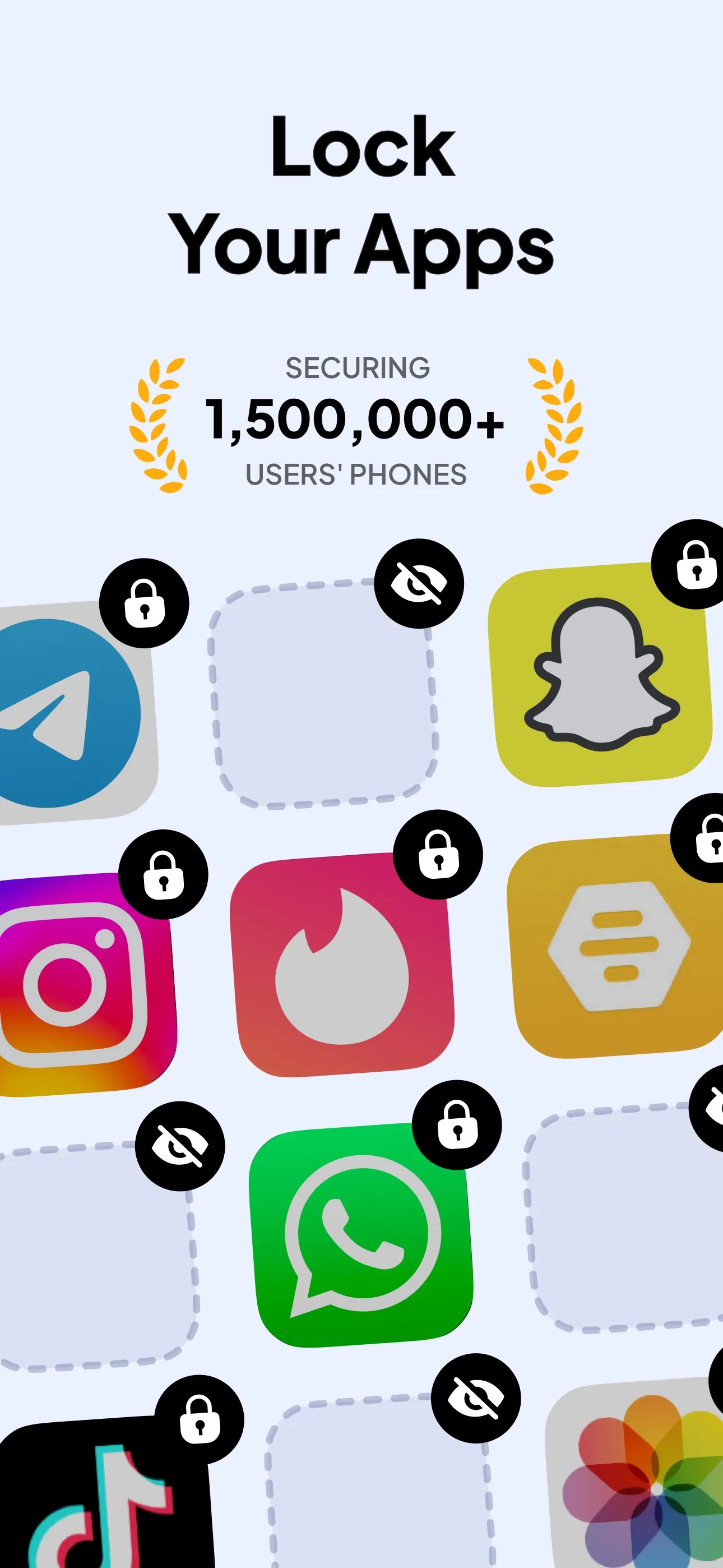 Super App Lock: Lock Apps iphone screenshot 1