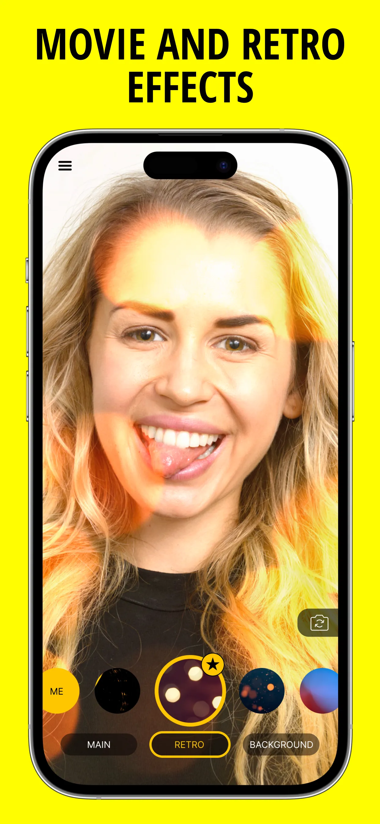 Face Effects, Filters & Emojis iphone screenshot 4