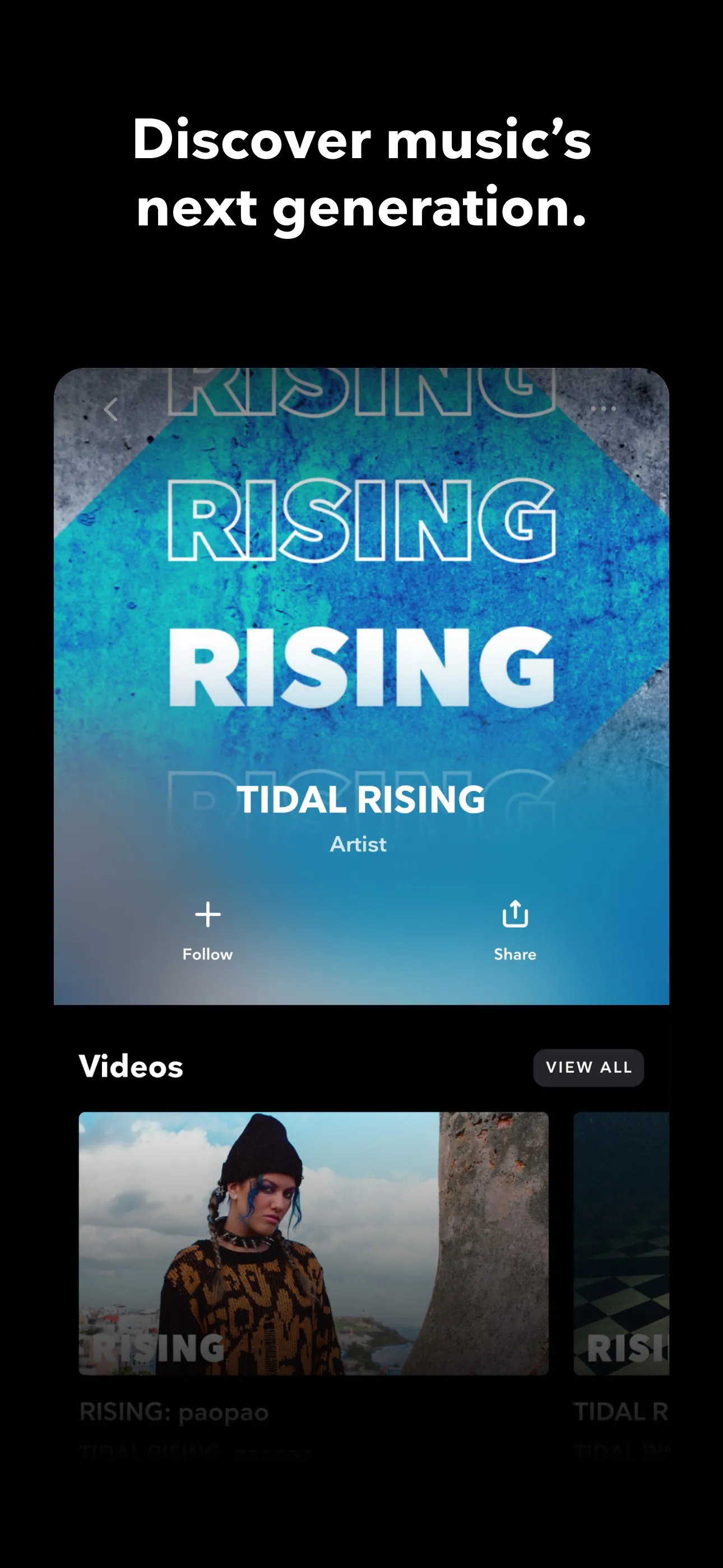 TIDAL Music: HiFi Sound iphone screenshot 5