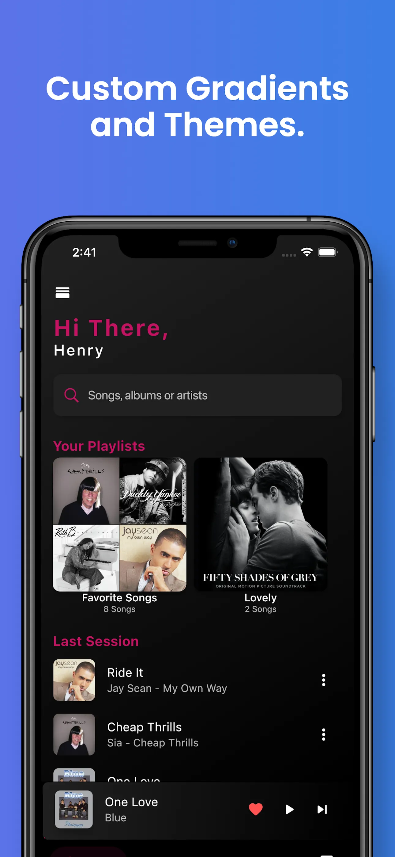 Youtify - Music & Playlists iphone screenshot 8