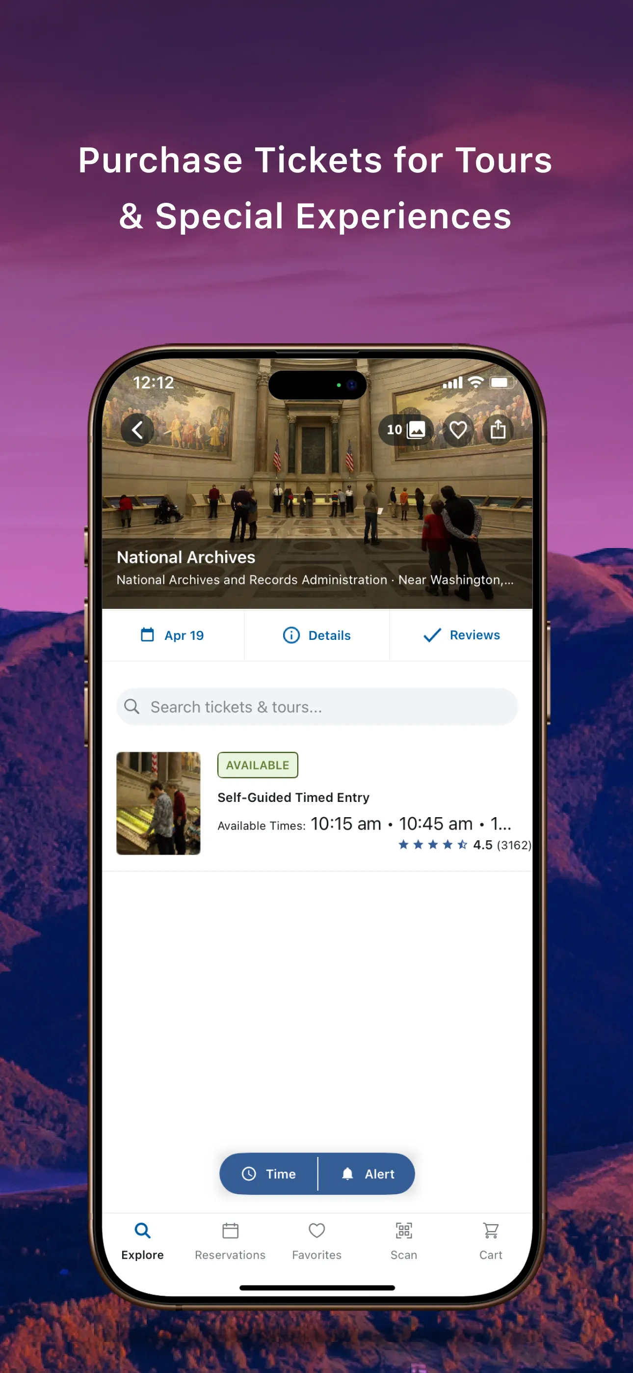 Recreation.gov iphone screenshot 7