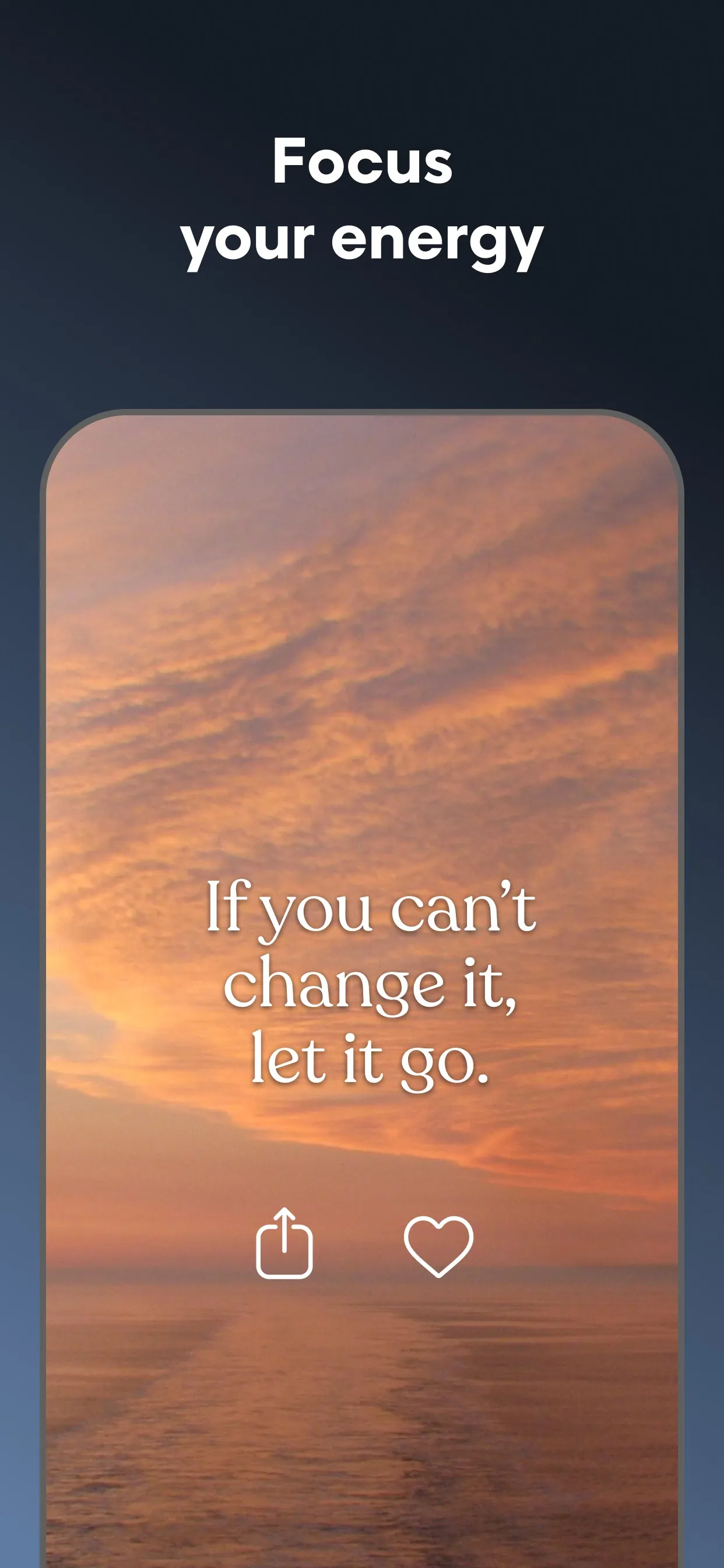 Motivation - Daily quotes iphone screenshot 7