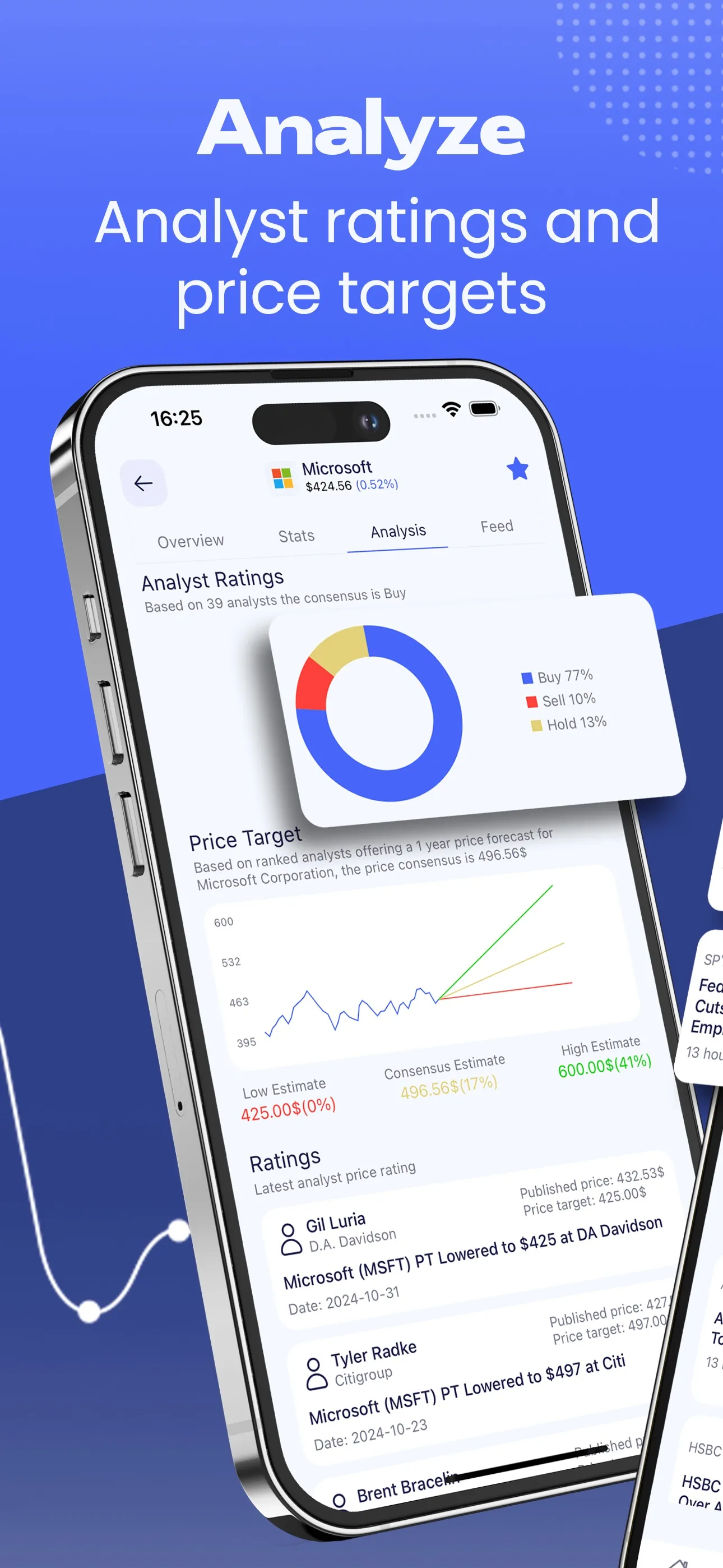 Portfolio X - Stock Tracker iphone screenshot 8