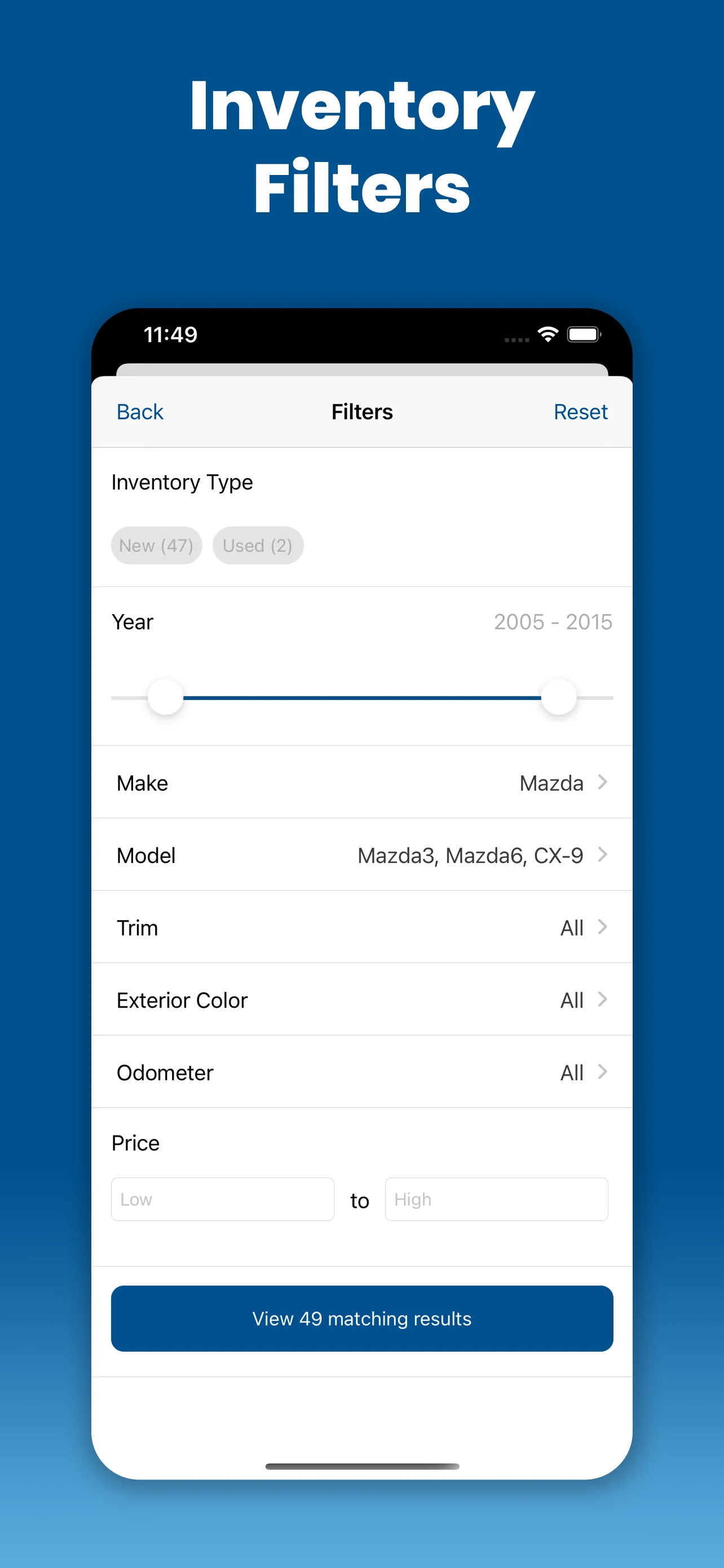 CRM by DealerSocket iphone screenshot 7