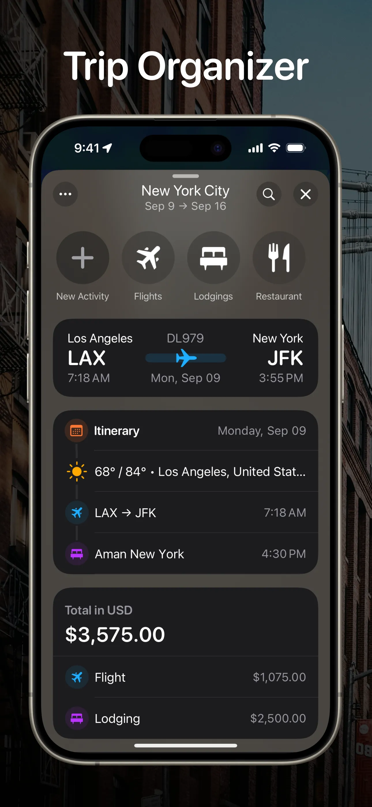 Travel Planner Guide: Tripsy iphone screenshot 3