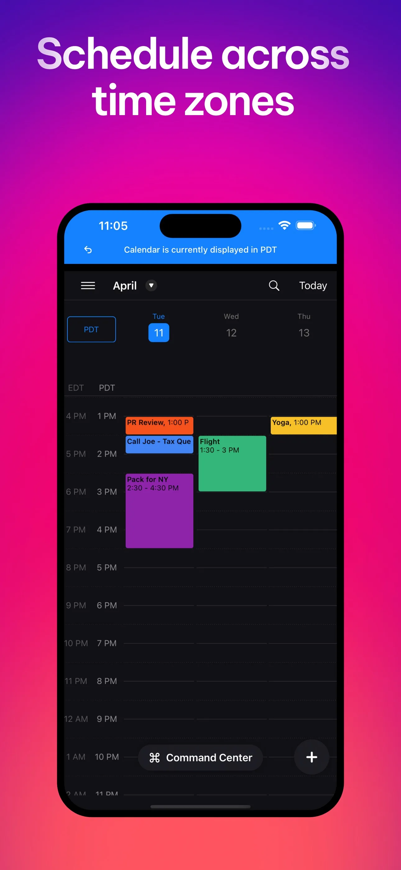 Vimcal: Calendar and Schedule iphone screenshot 5