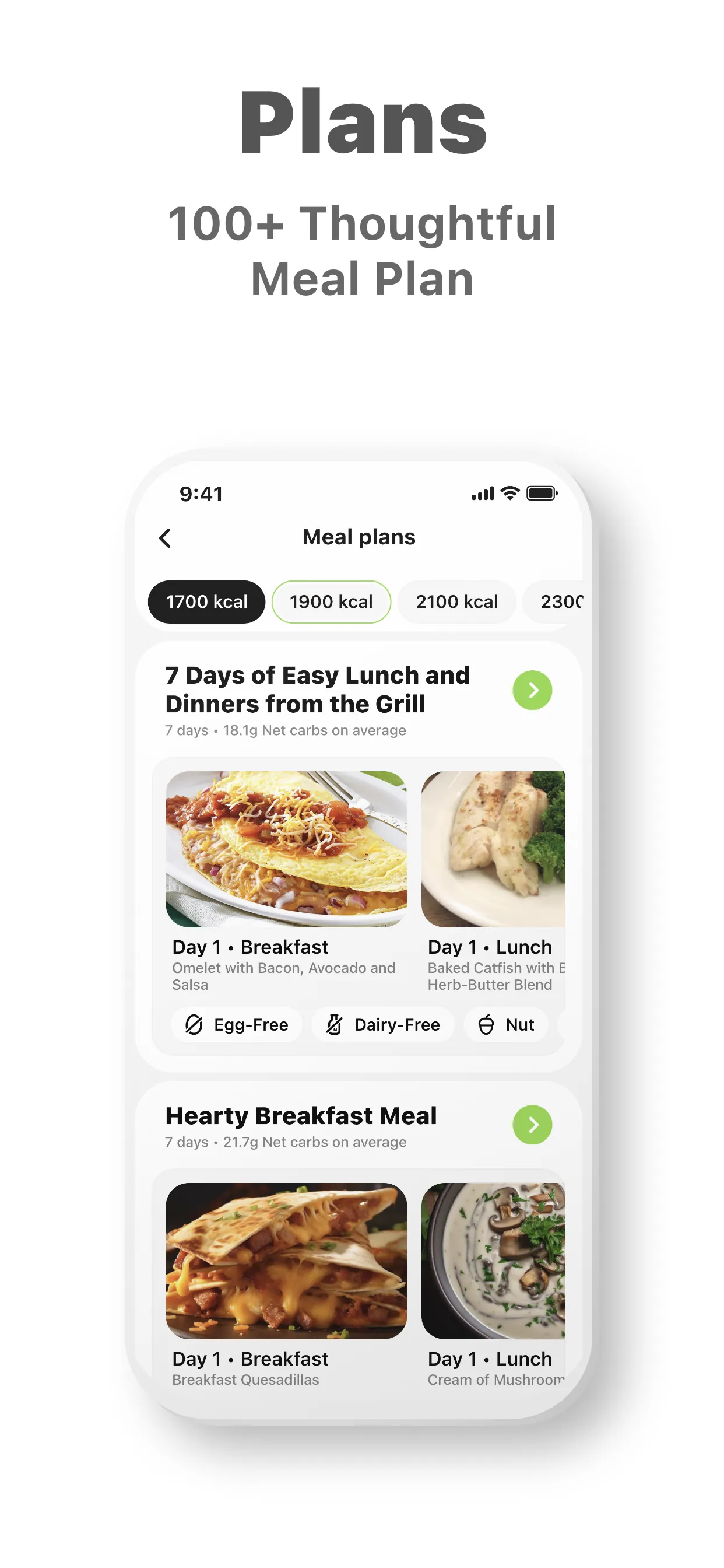 Keto diet app－Low carb manager iphone screenshot 6