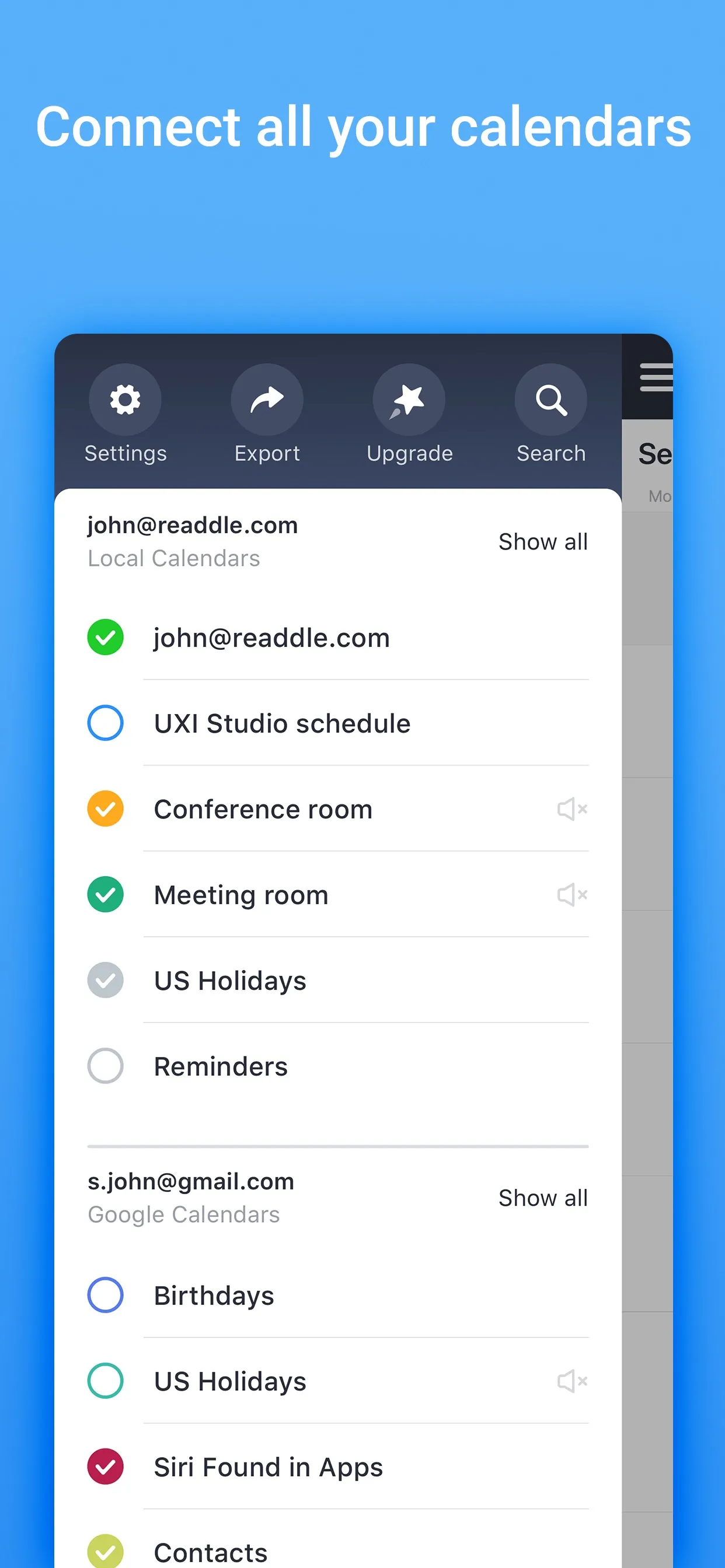 Calendars: Planner & Organizer iphone screenshot 10