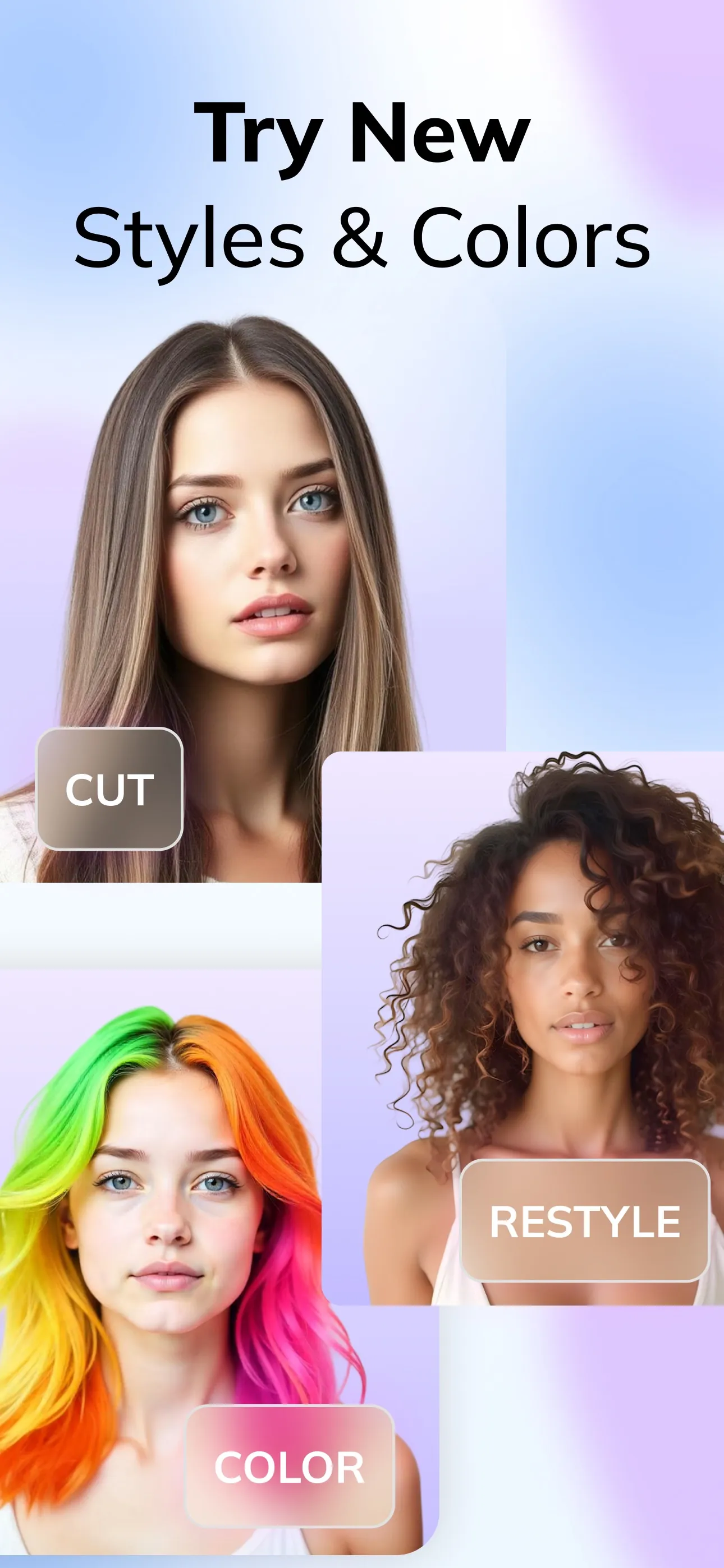 HairApp: AI Hairstyle Changer iphone screenshot 6