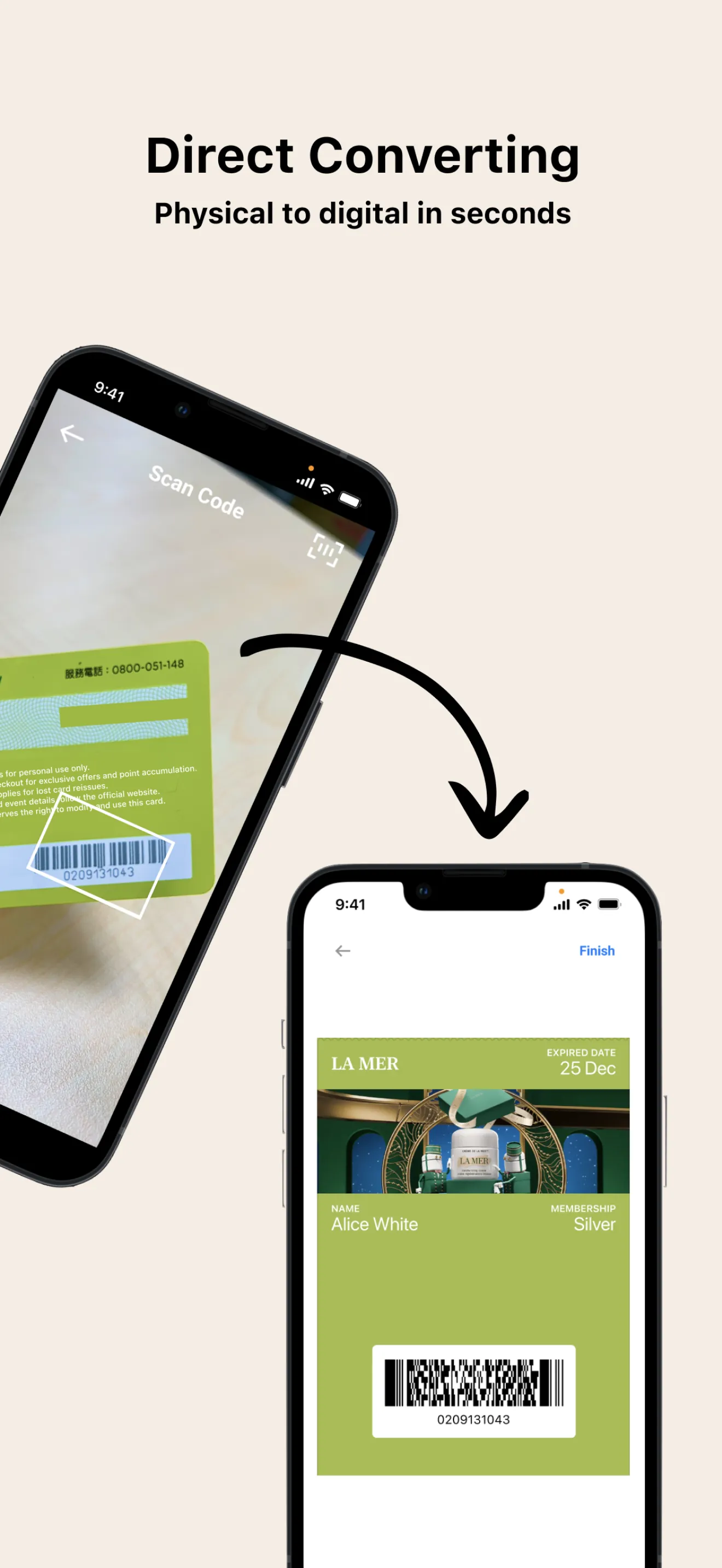 Pass2U Wallet - Add store card iphone screenshot 7