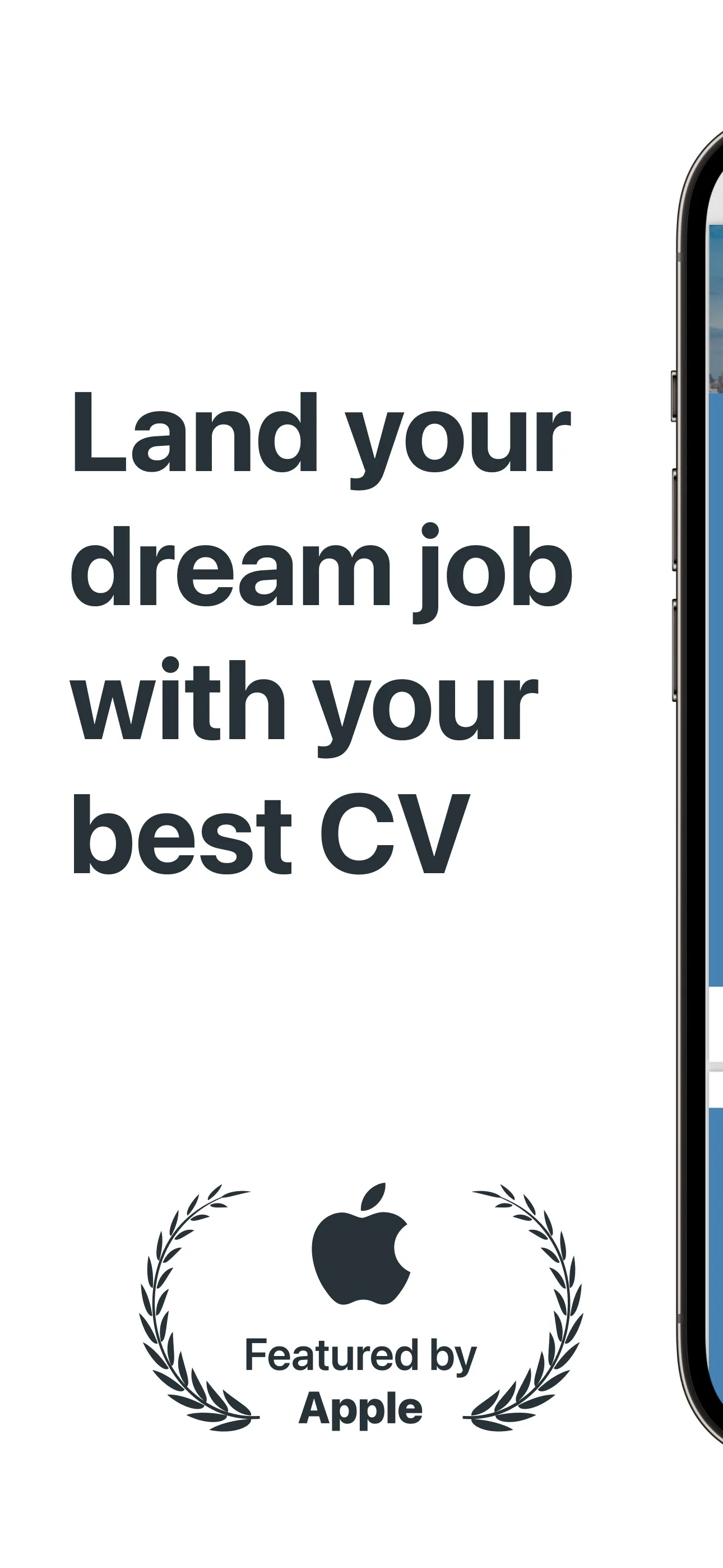 Intelligent CV Maker - CVpop iphone screenshot 2