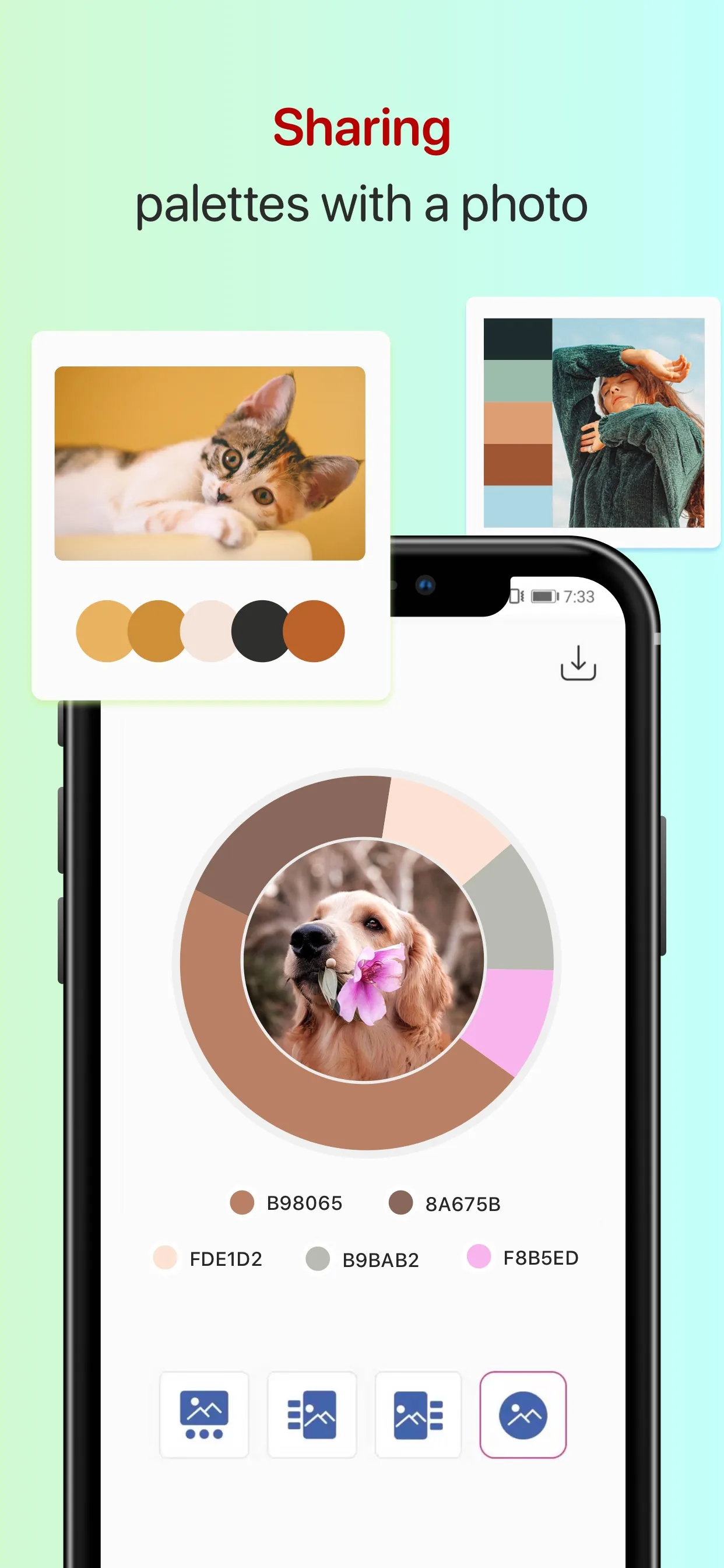 Color Collect - Palette Studio iphone screenshot 5