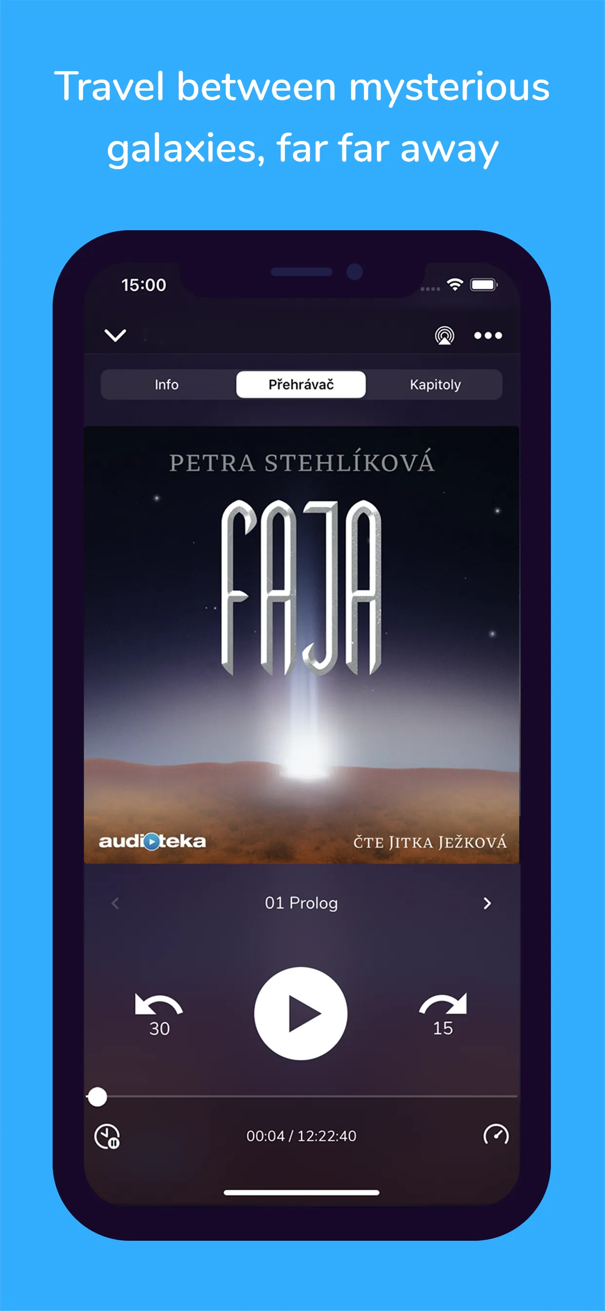 Audioteka iphone screenshot 4