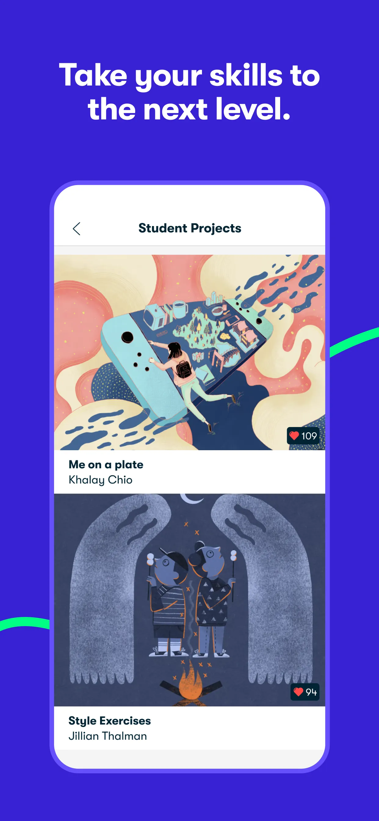 Skillshare: Creativity Classes iphone screenshot 4