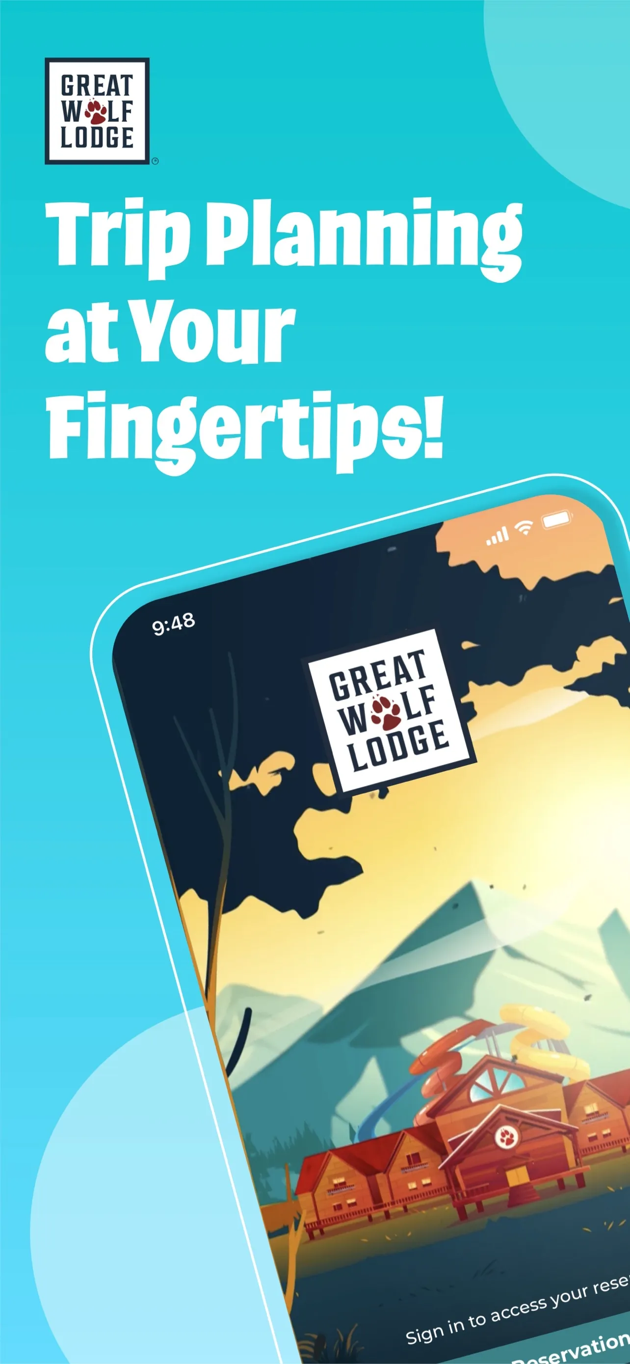 Great Wolf Lodge iphone screenshot 1