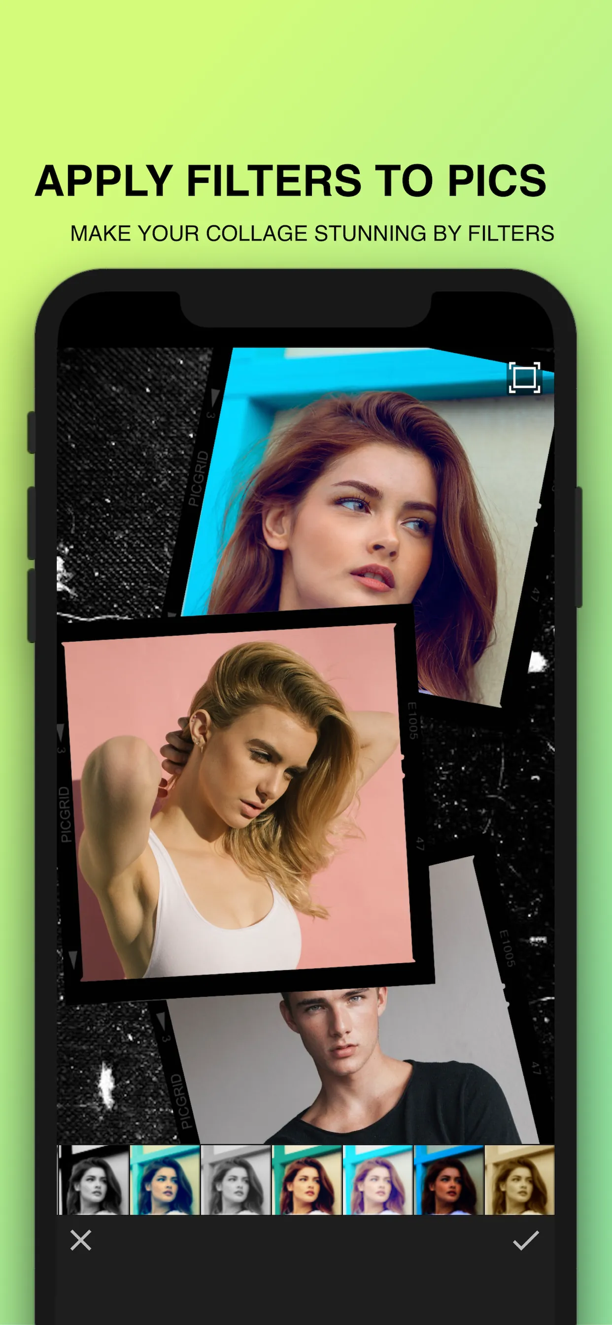 Photo Collage Maker : Pic Grid iphone screenshot 7