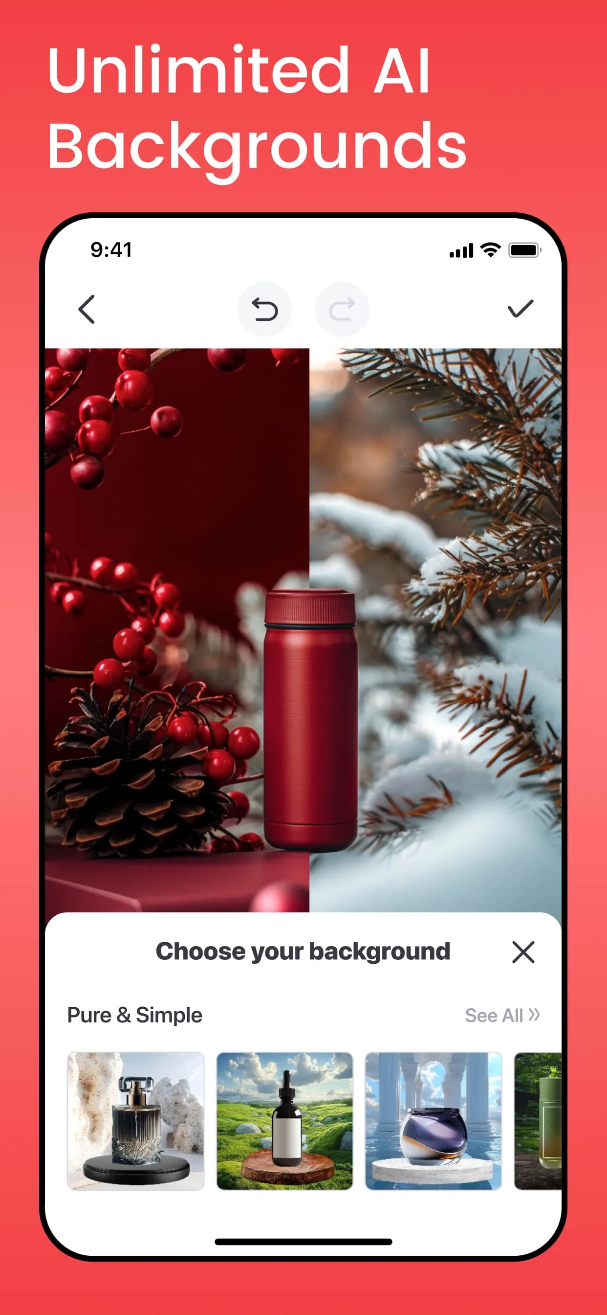 AI Photo Editor - BgMaster iphone screenshot 5