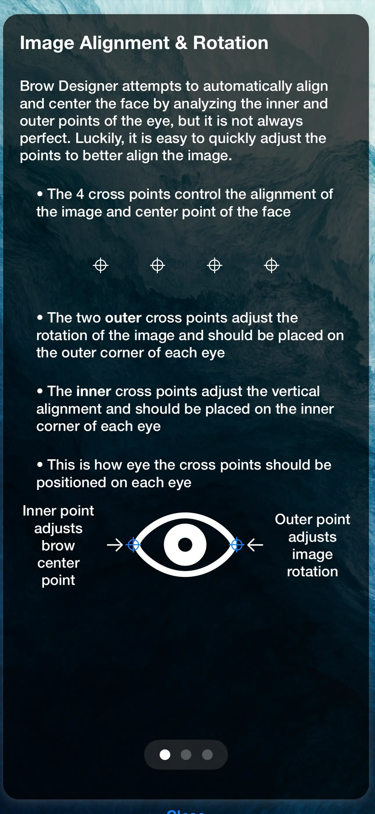 Brow Designer iphone screenshot 10