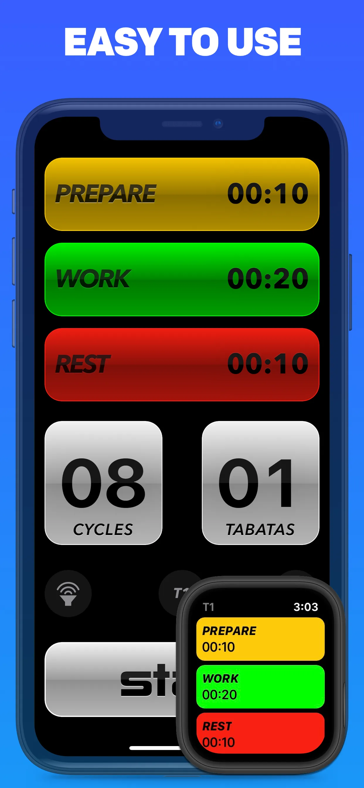Tabata Pro HIIT Interval Timer iphone screenshot 4