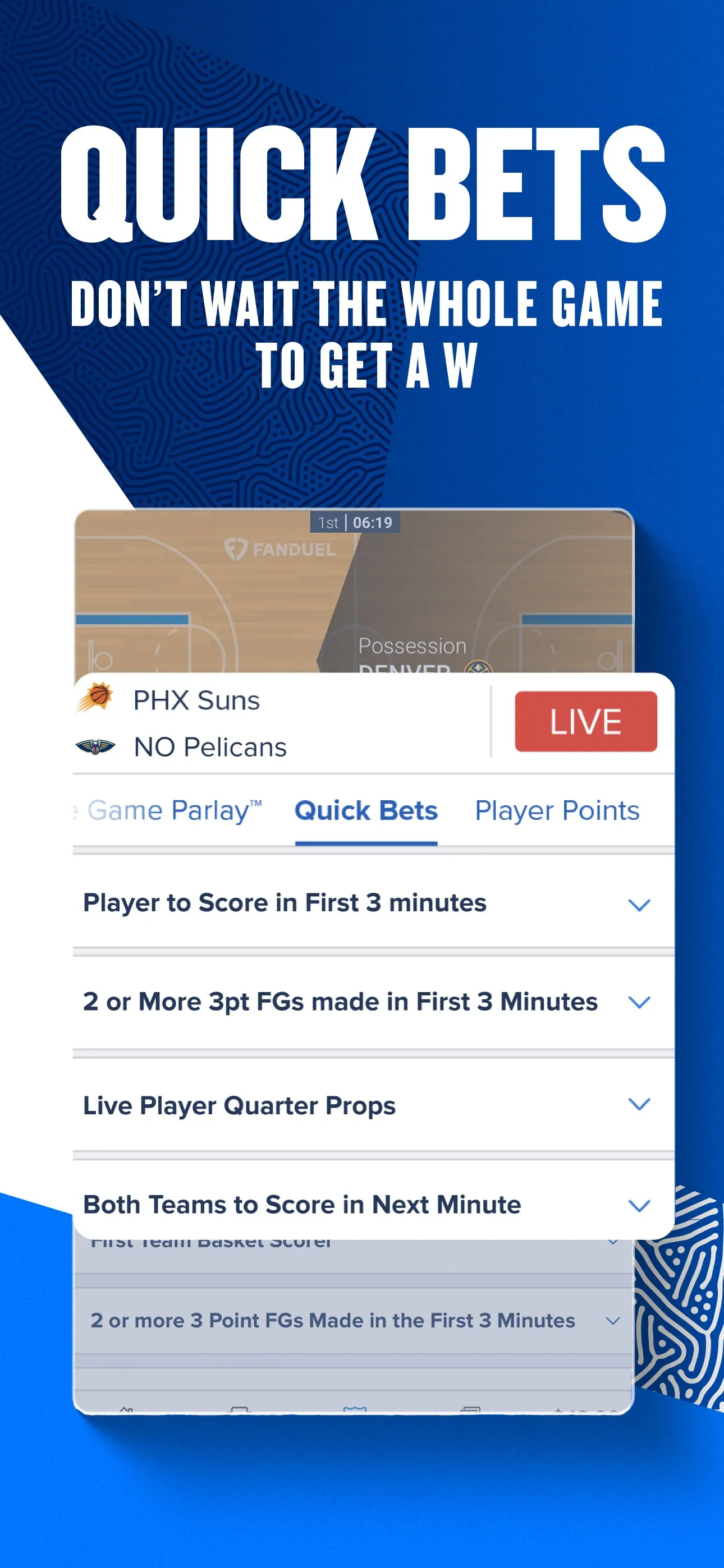FanDuel Sportsbook & Casino iphone screenshot 6