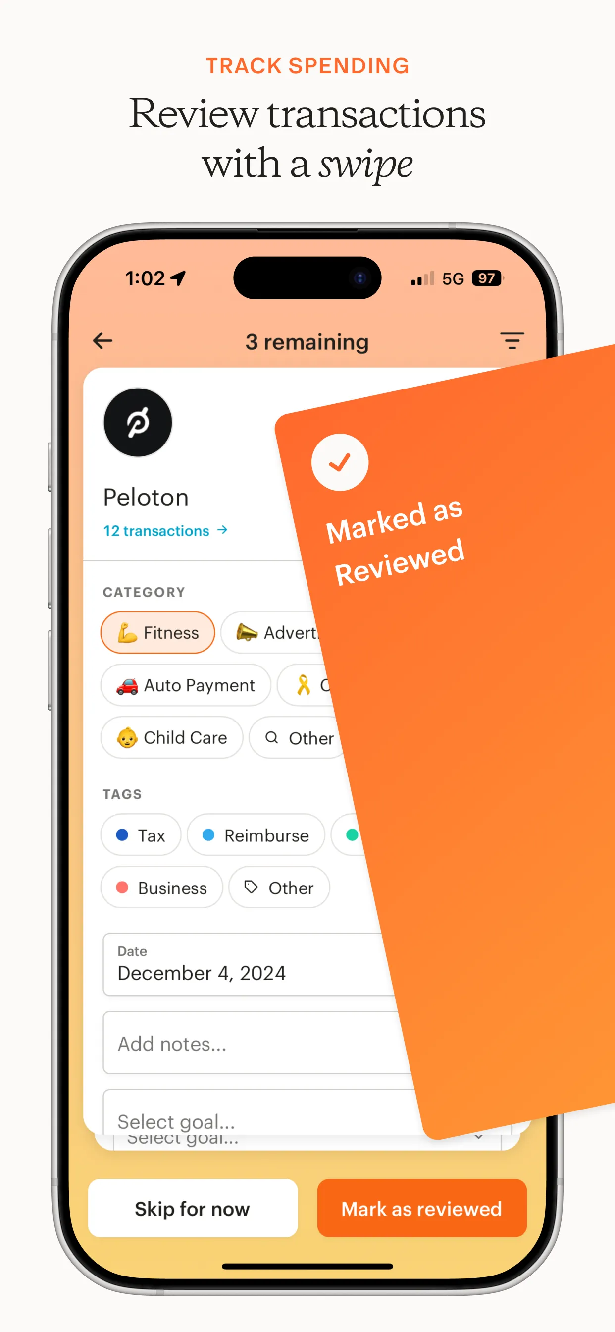 Monarch: Budget & Track Money iphone screenshot 5