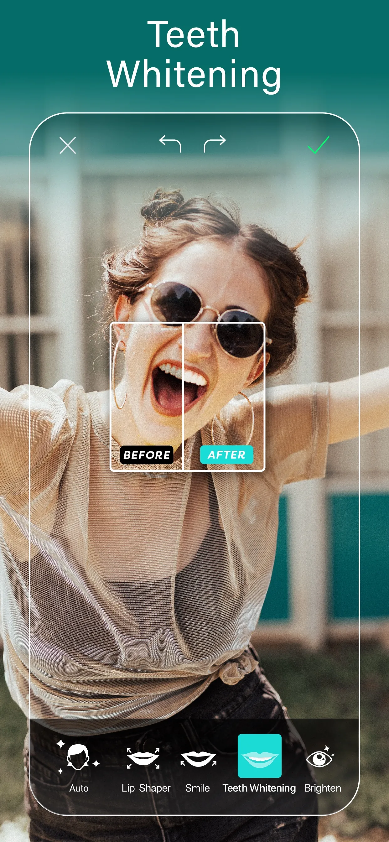 YouCam Perfect: Beauty Camera iphone screenshot 8