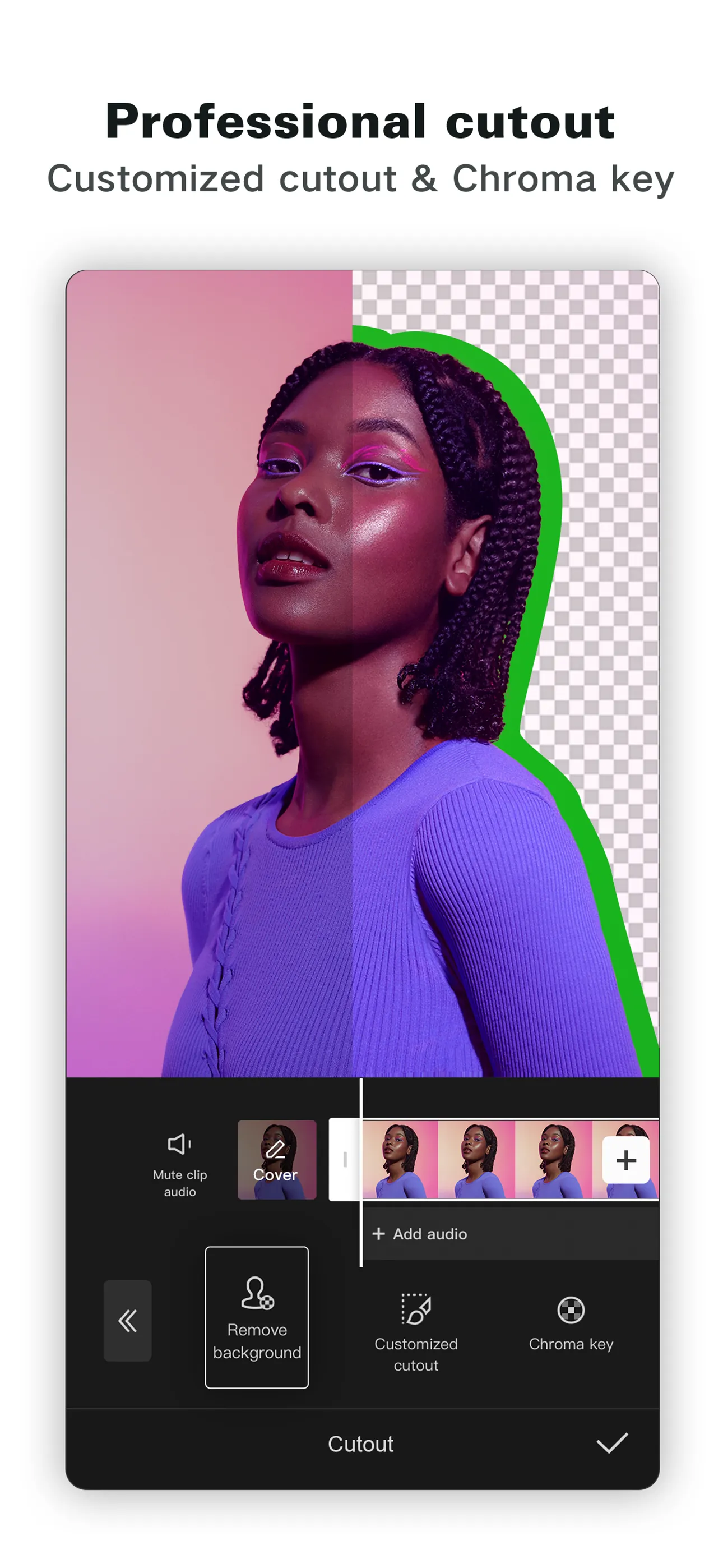 CapCut - Video Editor iphone screenshot 6