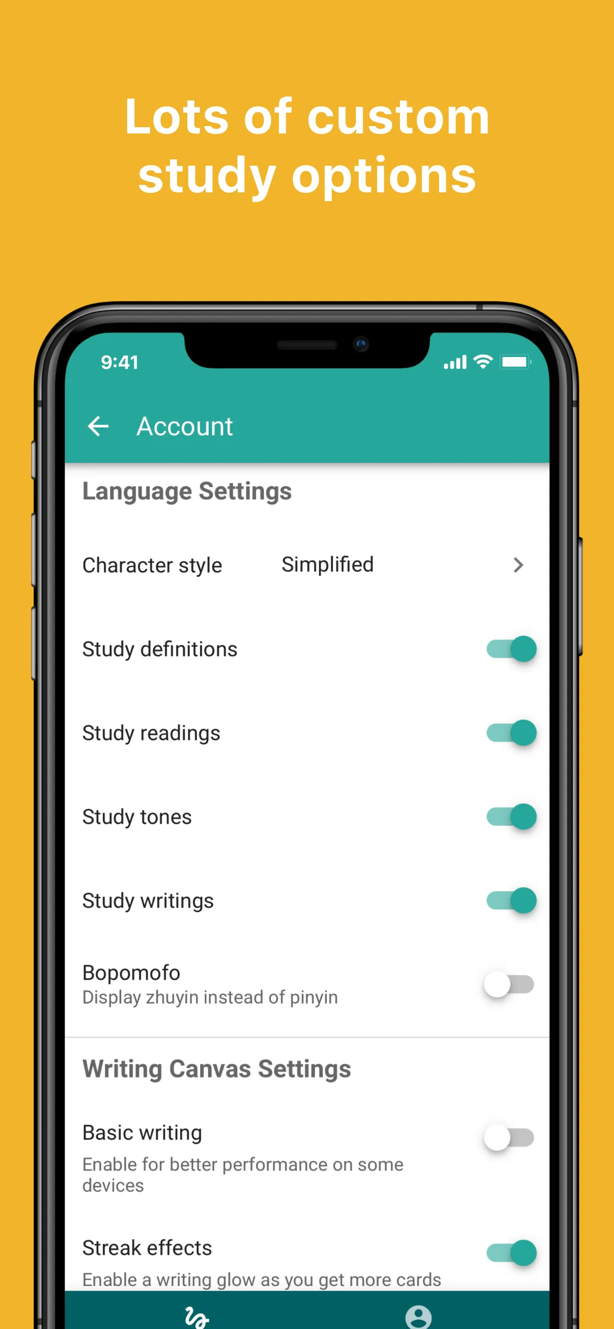 Skritter: Write Chinese iphone screenshot 10