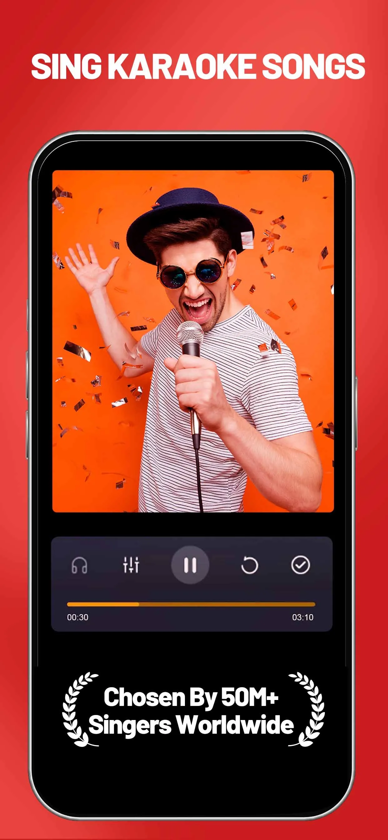 StarMaker Lite-Sing Karaoke iphone screenshot 1