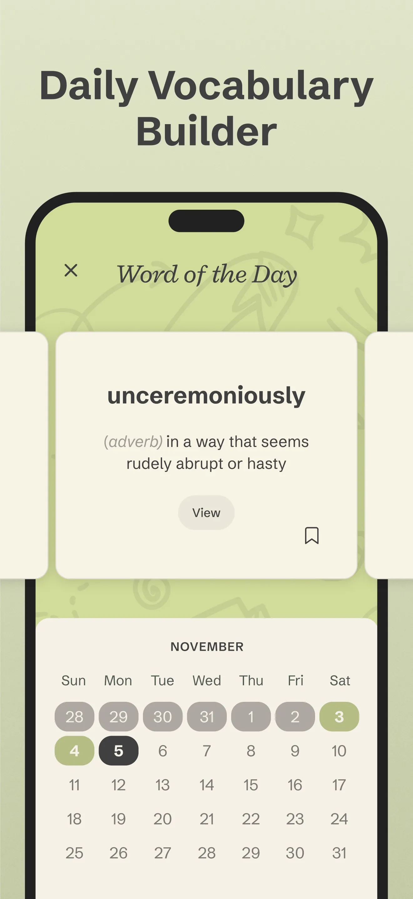 Vocab: Learn English Words iphone screenshot 2