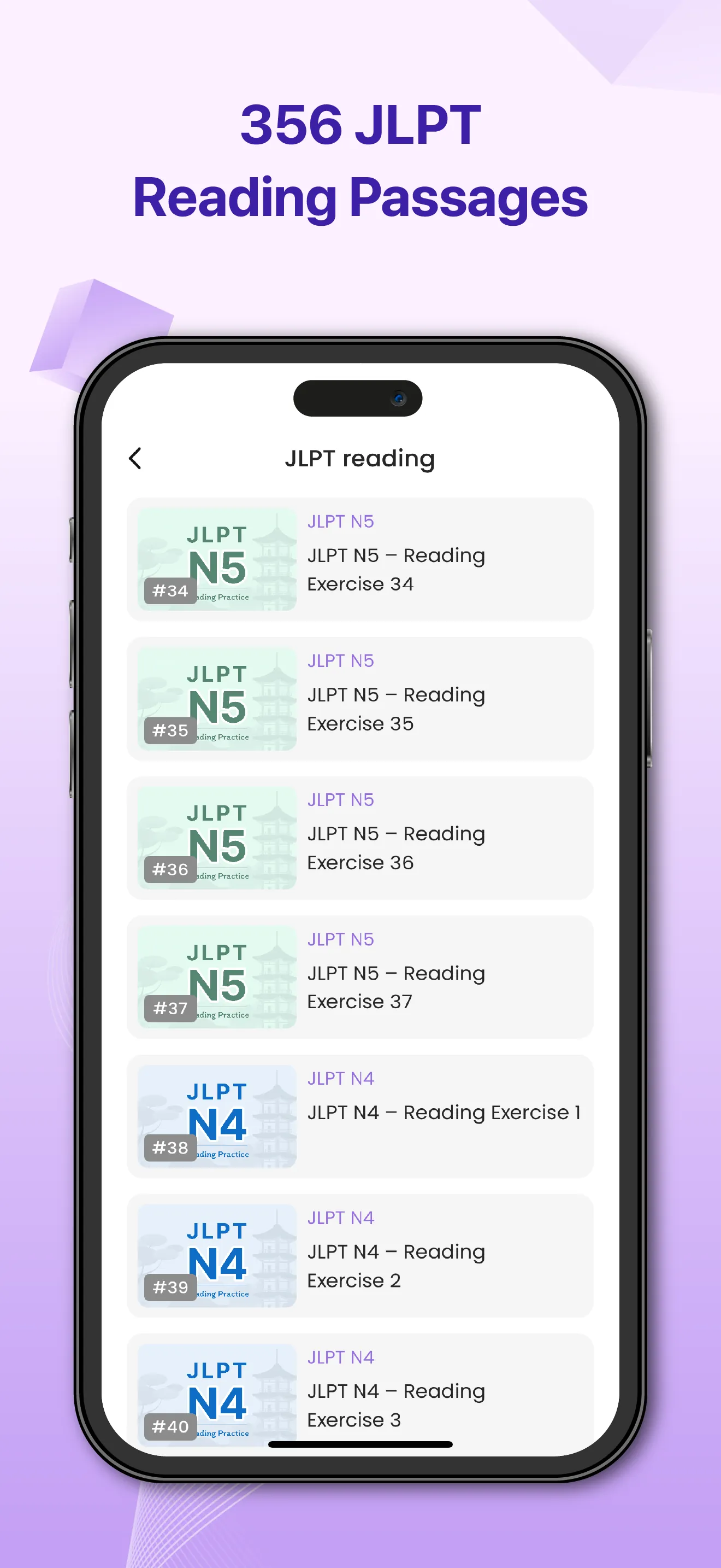 Todaii: Learn Japanese N5-N1 iphone screenshot 6