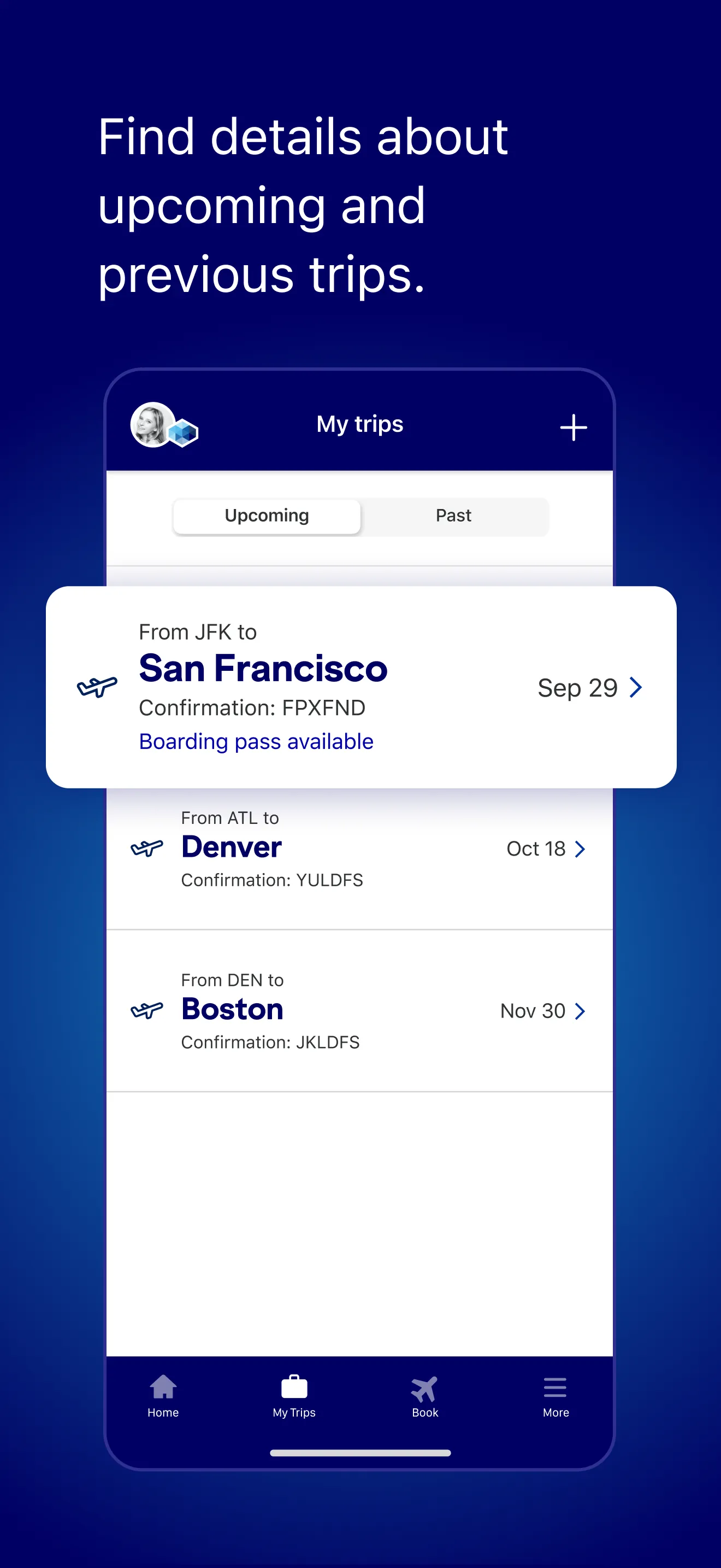 JetBlue - Book & manage trips iphone screenshot 4