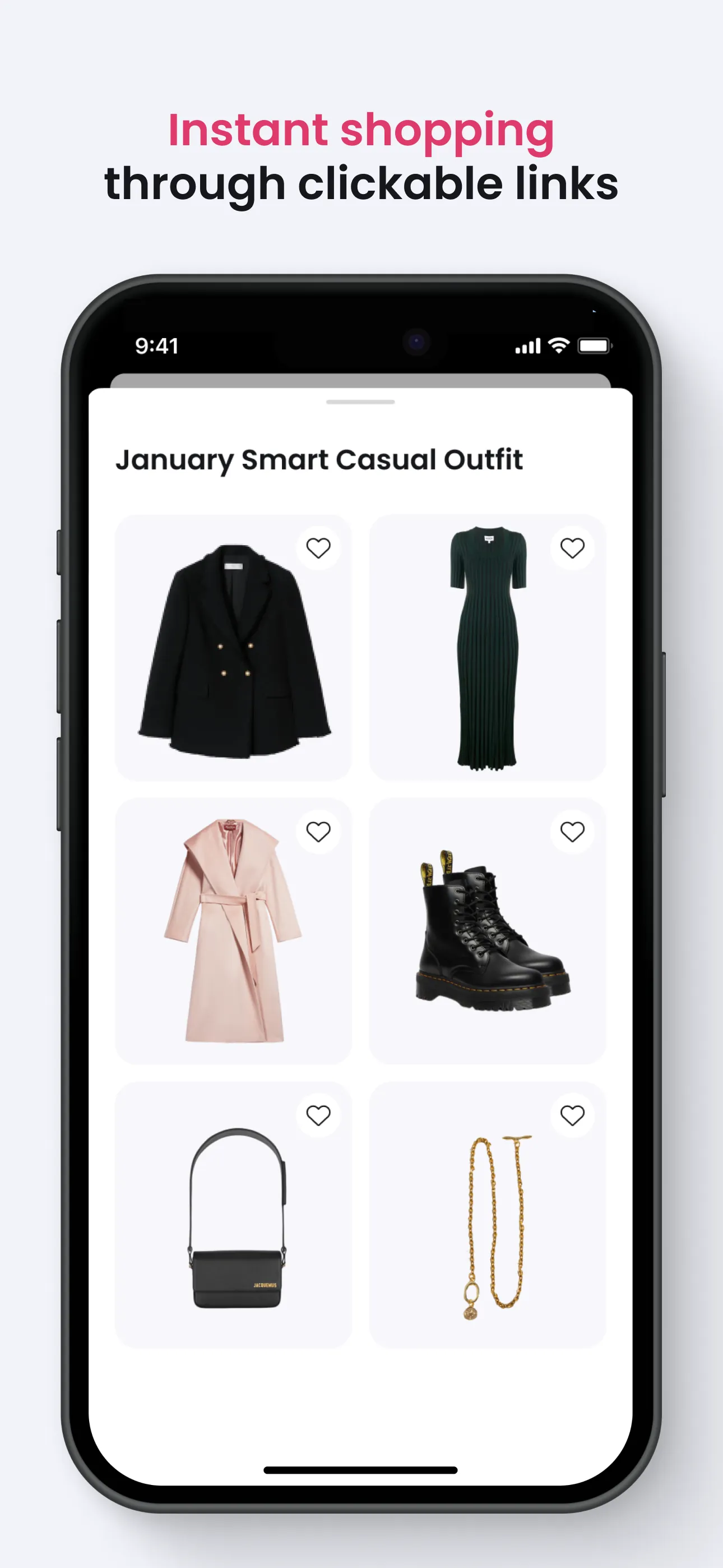 TITLE: outfits from stylists iphone screenshot 6