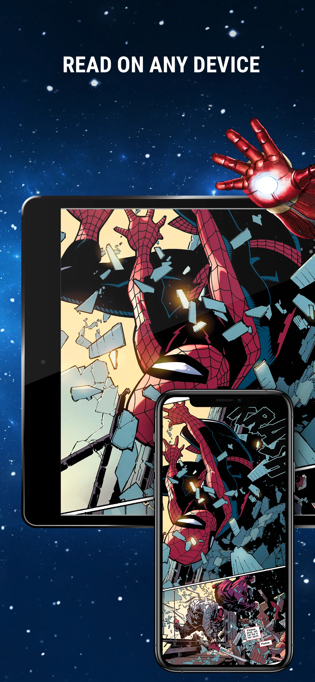 Marvel Unlimited iphone screenshot 9