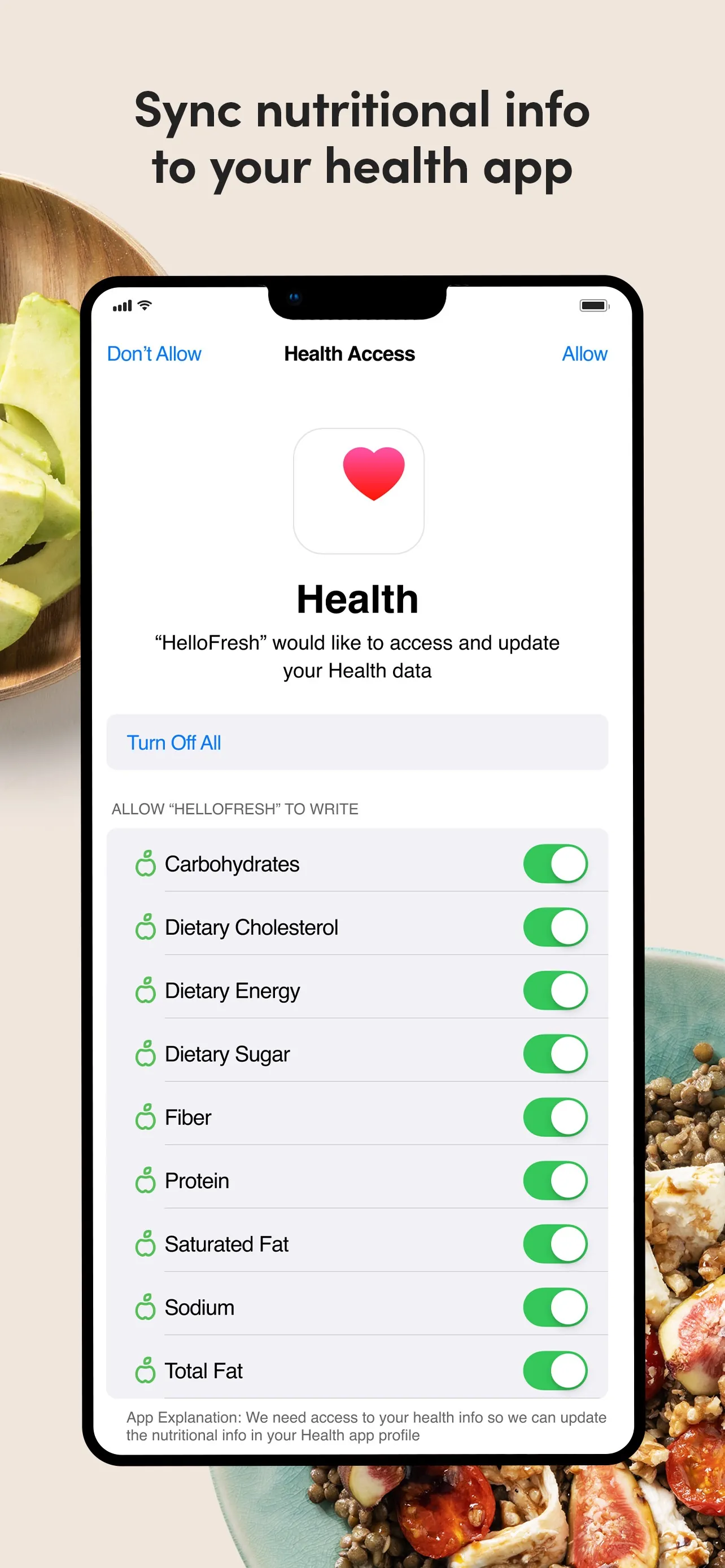 Green Chef: Healthy Recipes iphone screenshot 6