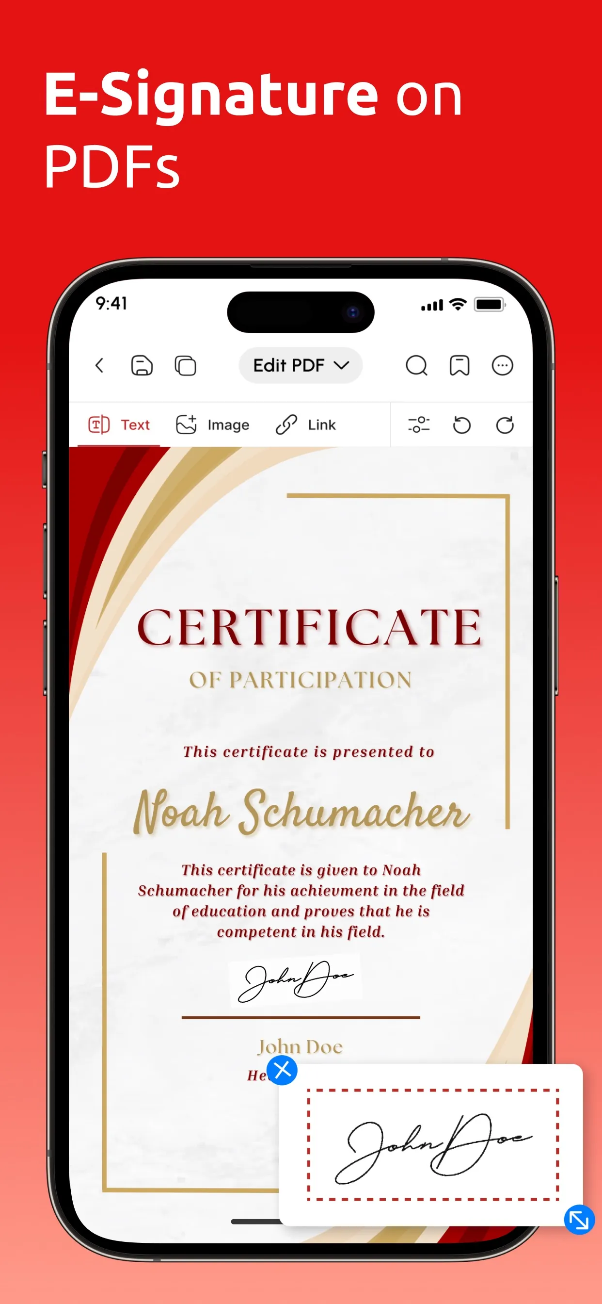 PDF Editor: Edit PDF Documents iphone screenshot 9