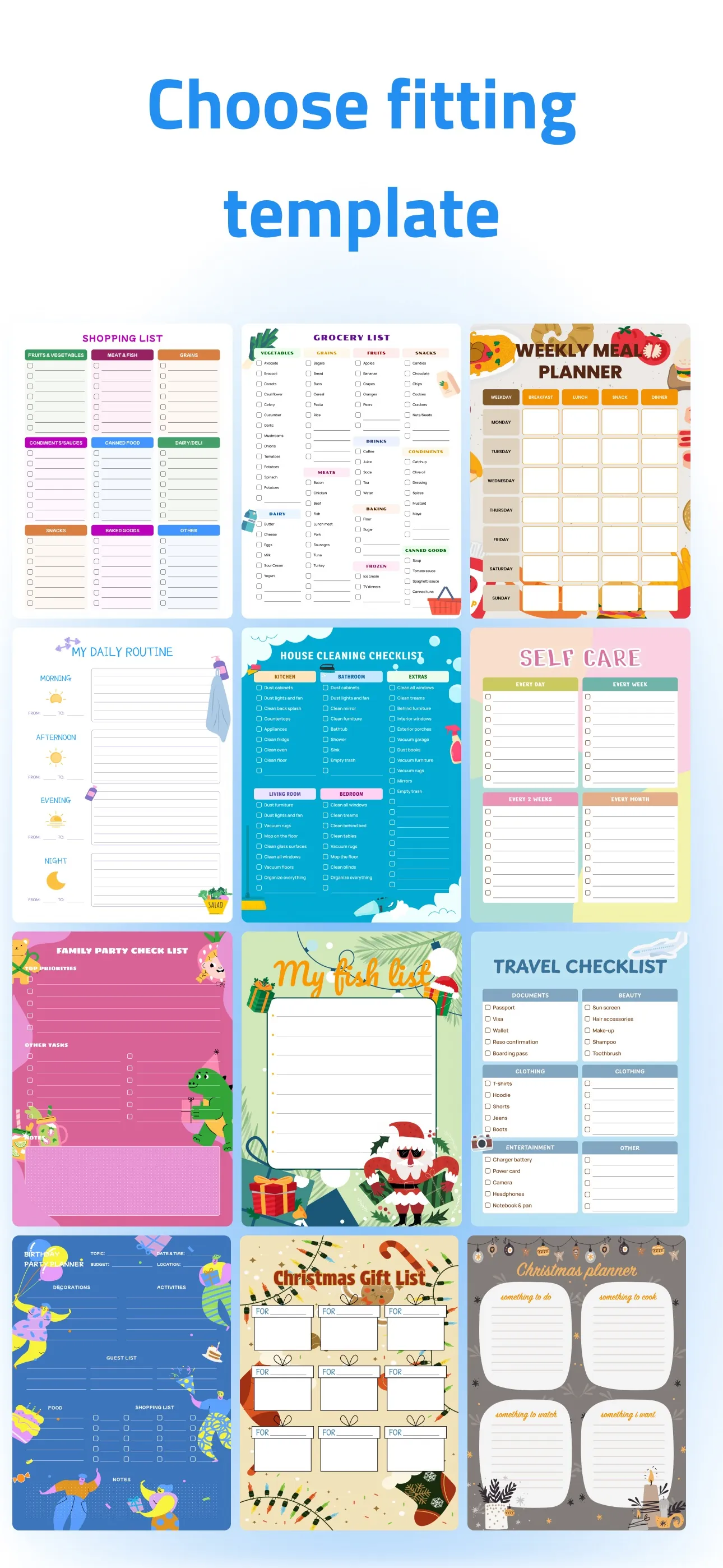 Digital Planner & Calendar Pro iphone screenshot 3