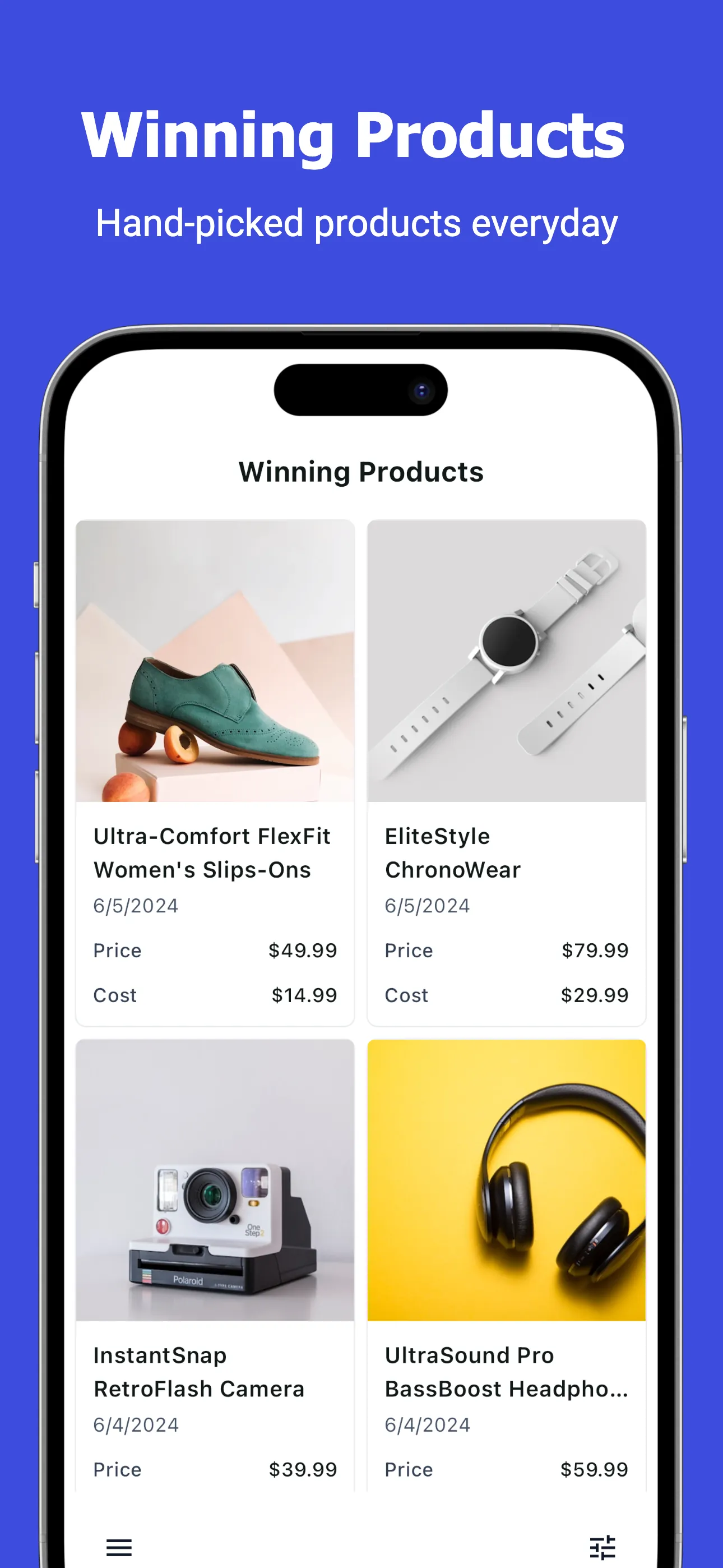 Dropshipping+ iphone screenshot 1