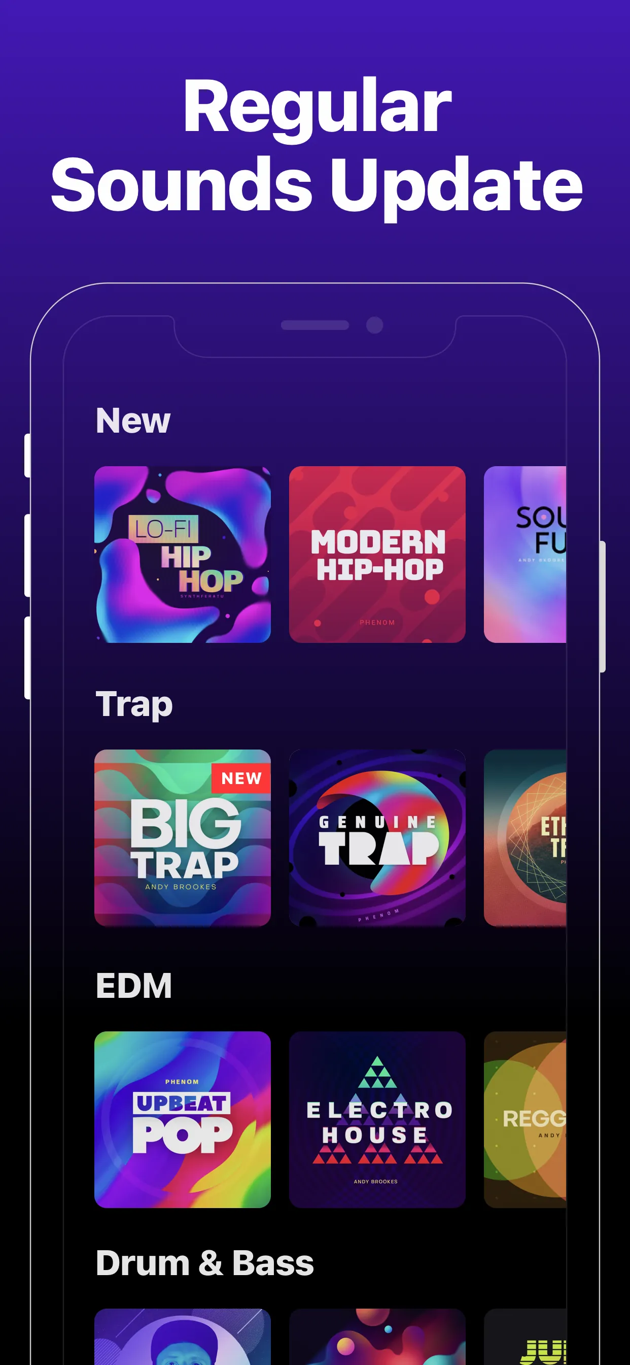 Groovepad - Music & Beat Maker iphone screenshot 3