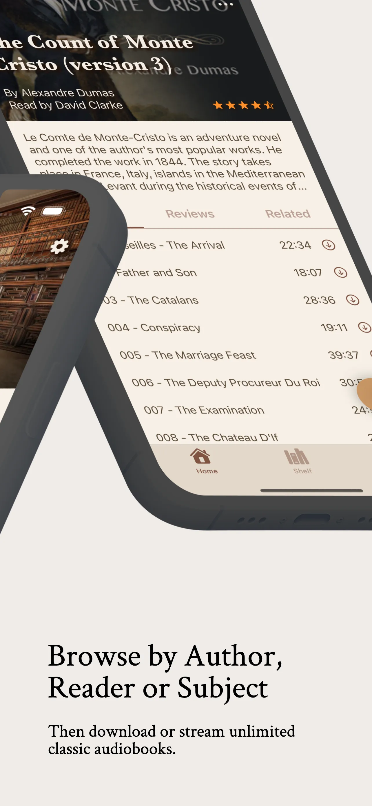 LibriVox Audiobooks iphone screenshot 2
