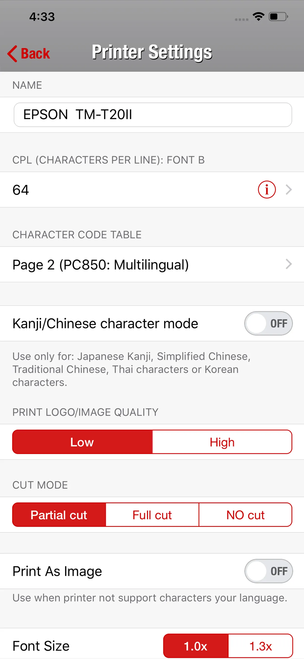 Waiter POS Restaurant System iphone screenshot 10