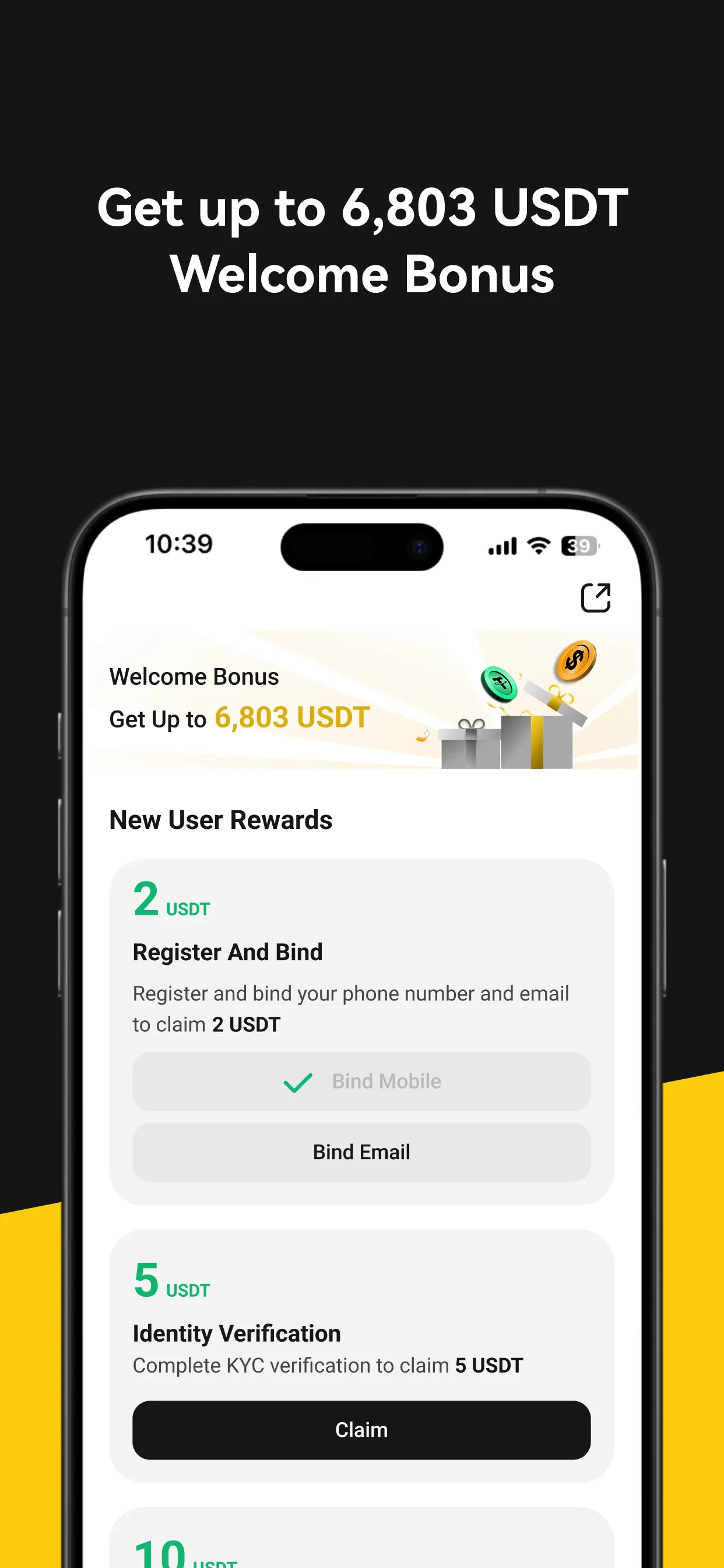 WEEX: Trade Bitcoin & Futures iphone screenshot 8