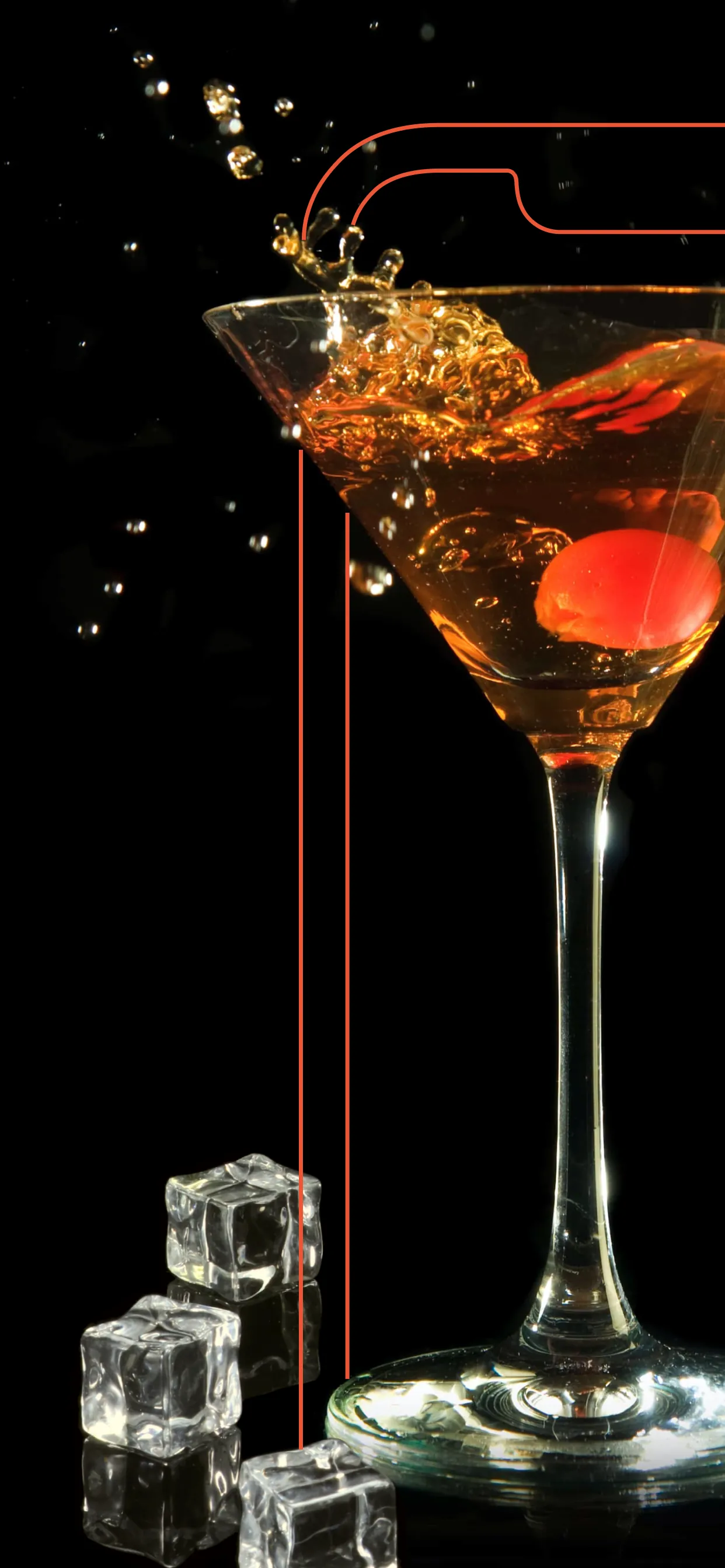 Mixit Cocktails: drink recipes iphone screenshot 1