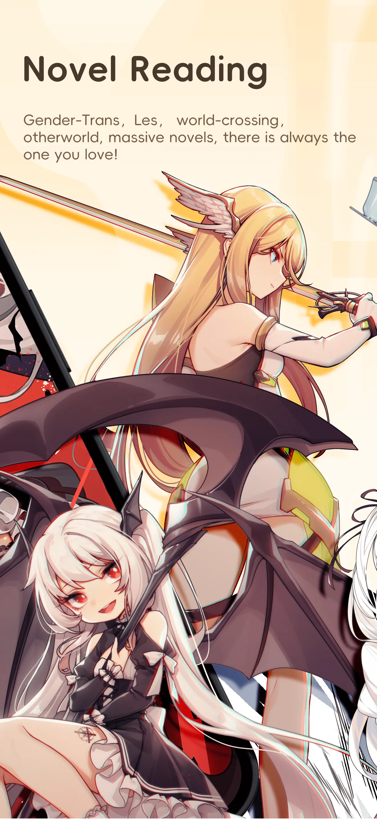 LoloBun - light novel iphone screenshot 4