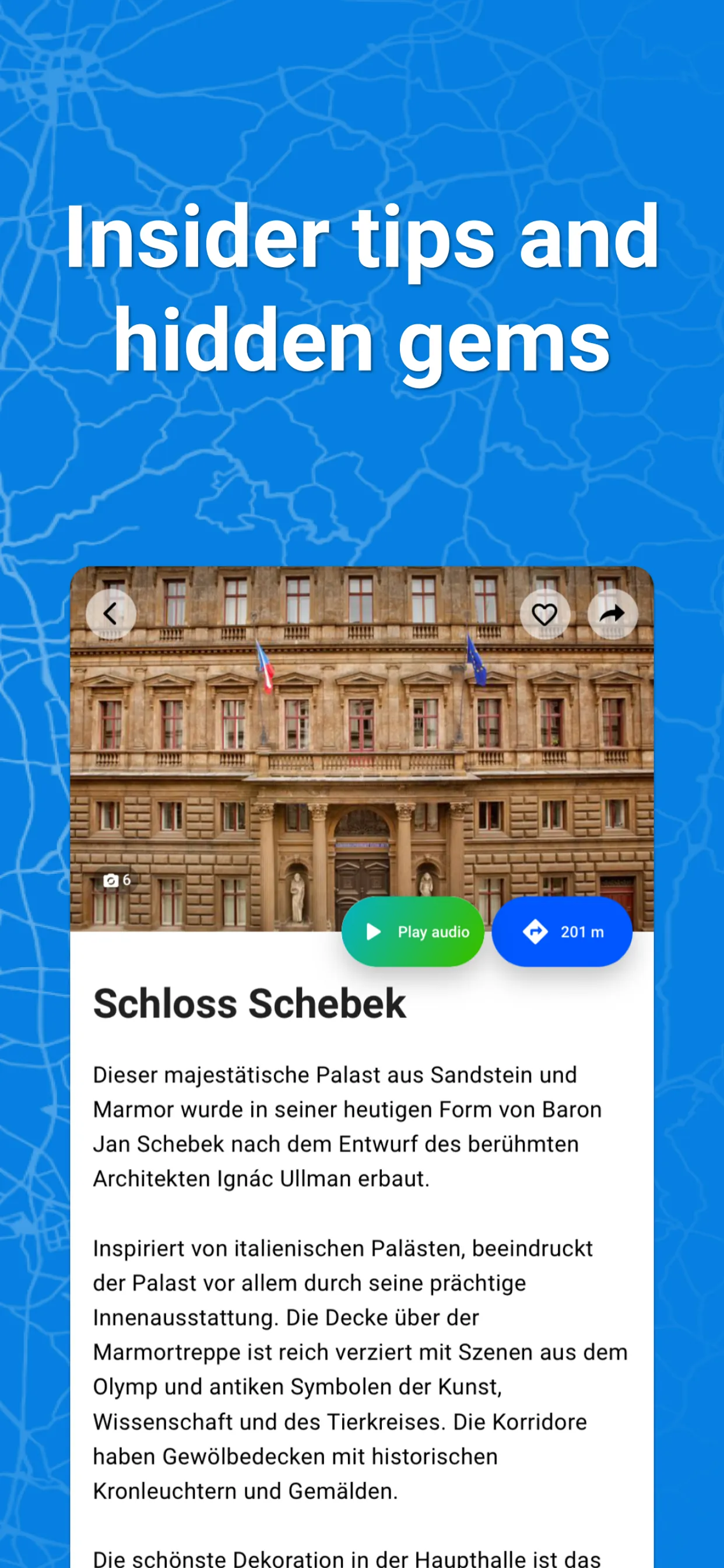 SmartGuide travel guide & map iphone screenshot 5